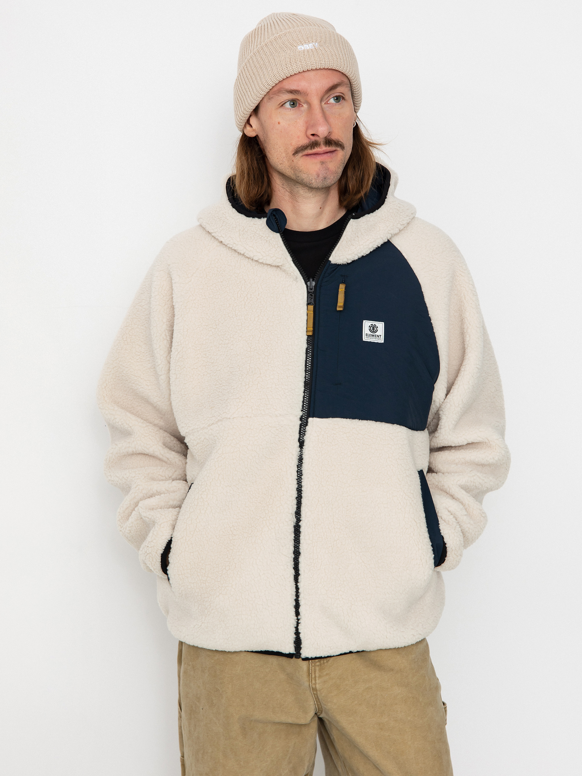 Куртка Element Wolfe Sherpa (natural)