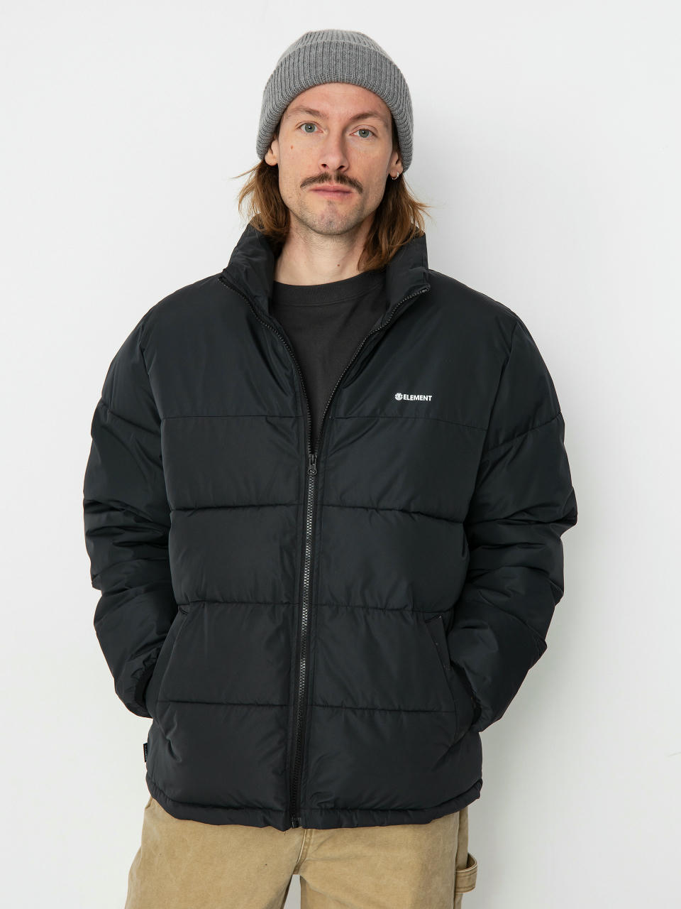 Куртка Element Puffa Classic (flint black)