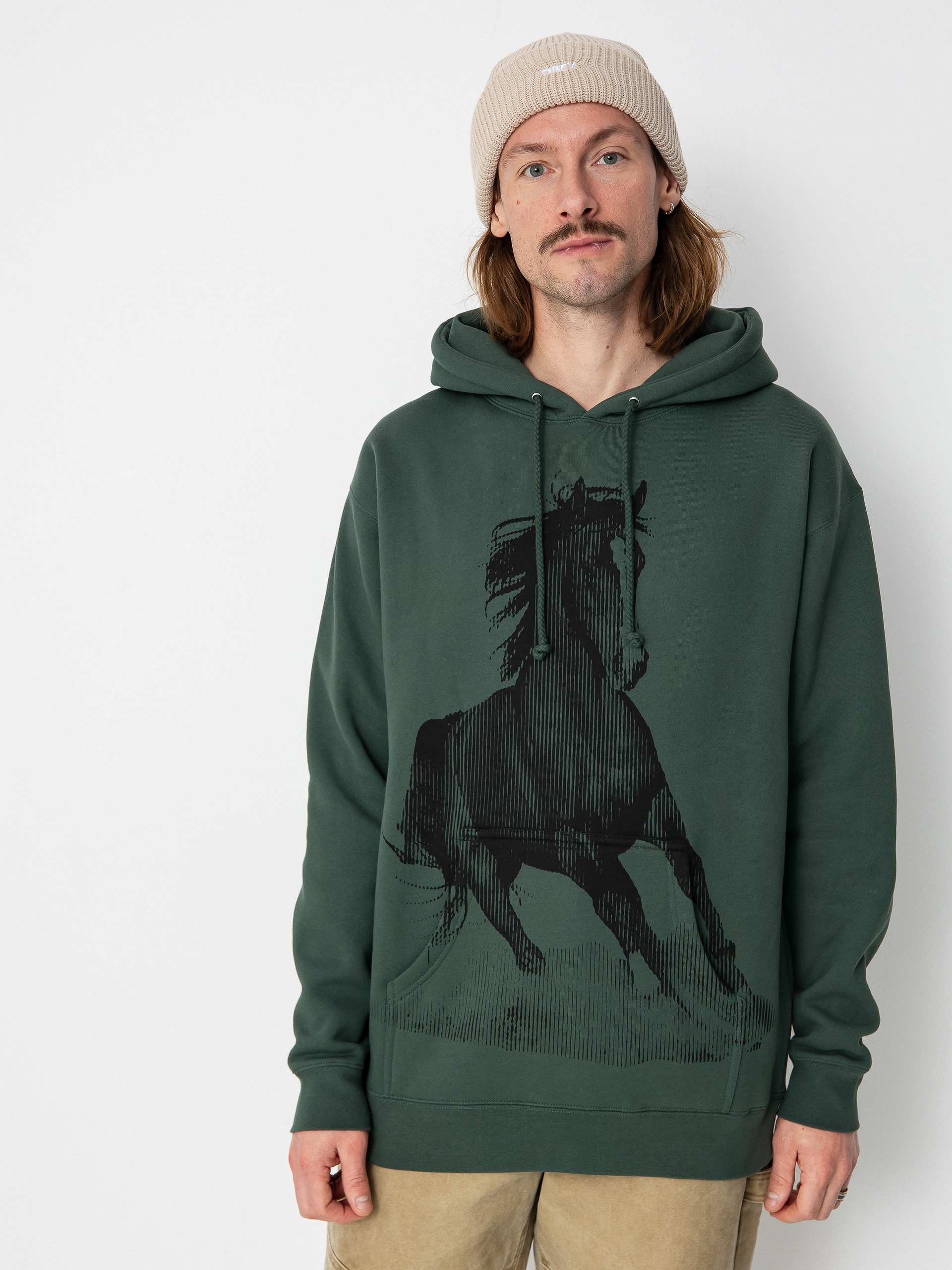 Худі Jacuzzi Horse Premium HD (alpine green)