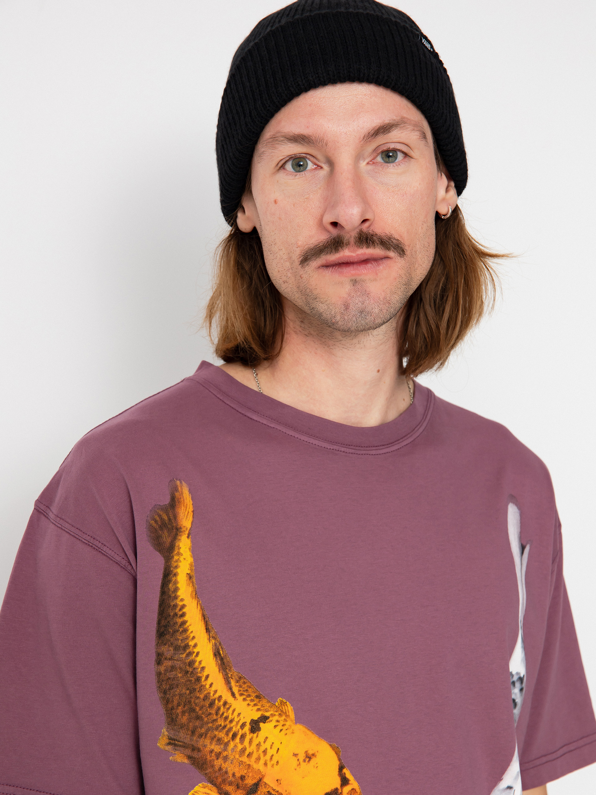 Футболка Jacuzzi Koi (berry)