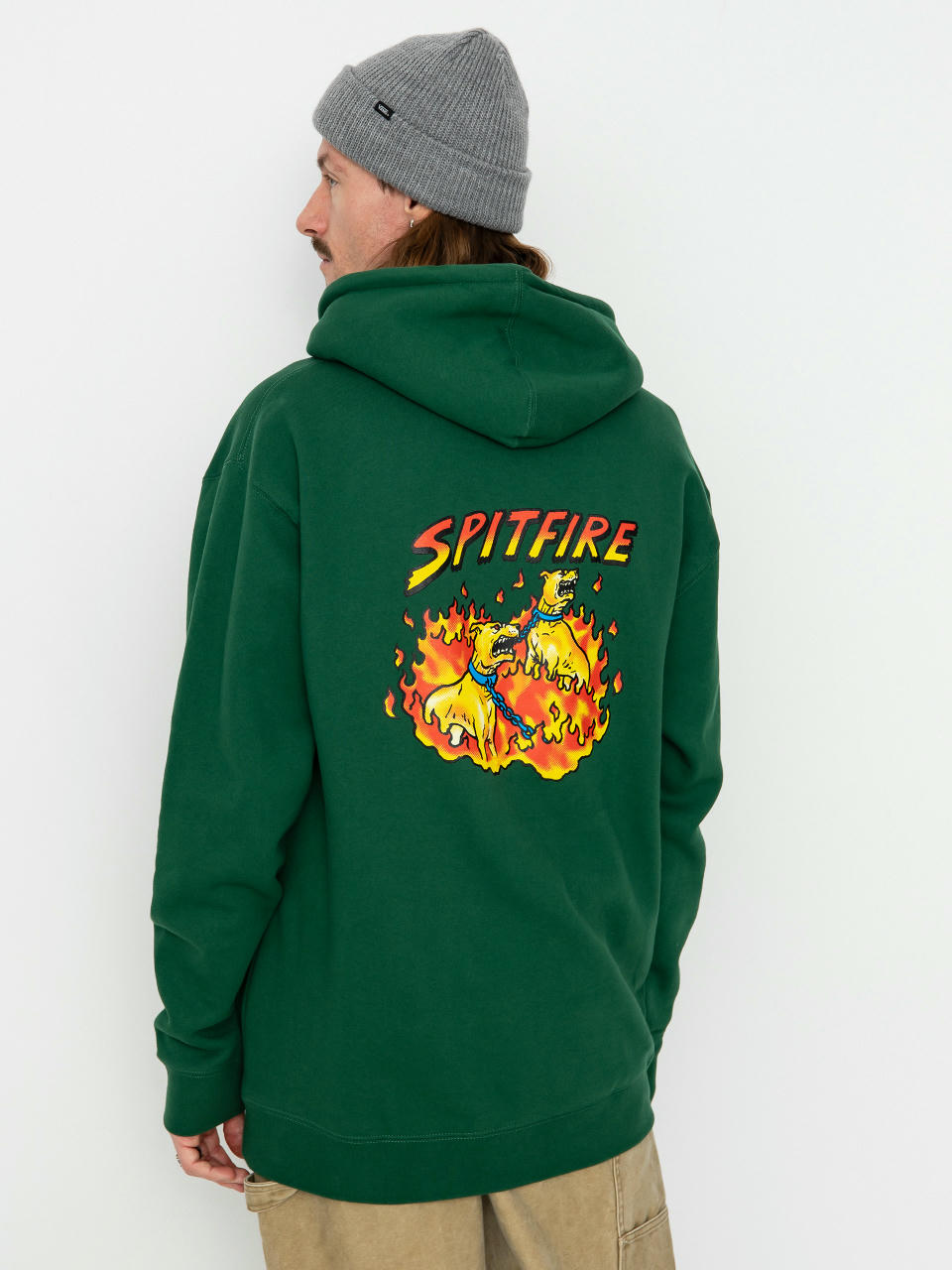 Худі Spitfire Hell Hounds II HD (dark green)