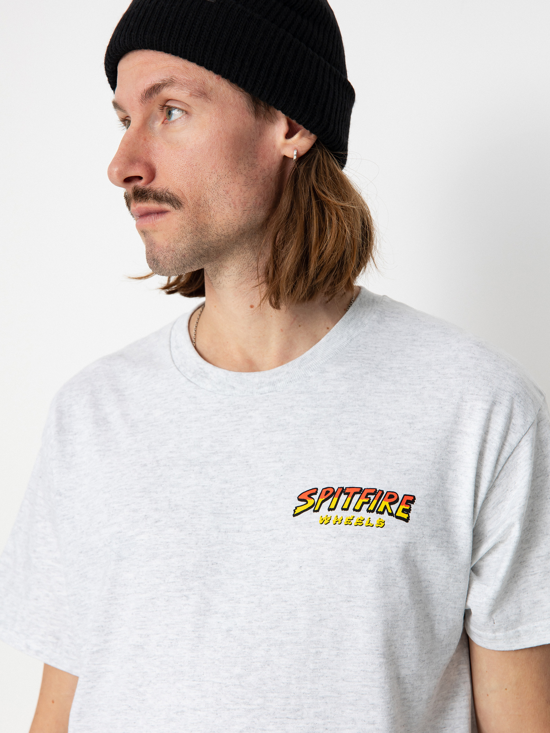 Футболка Spitfire Hell Hounds II (ash/multi)