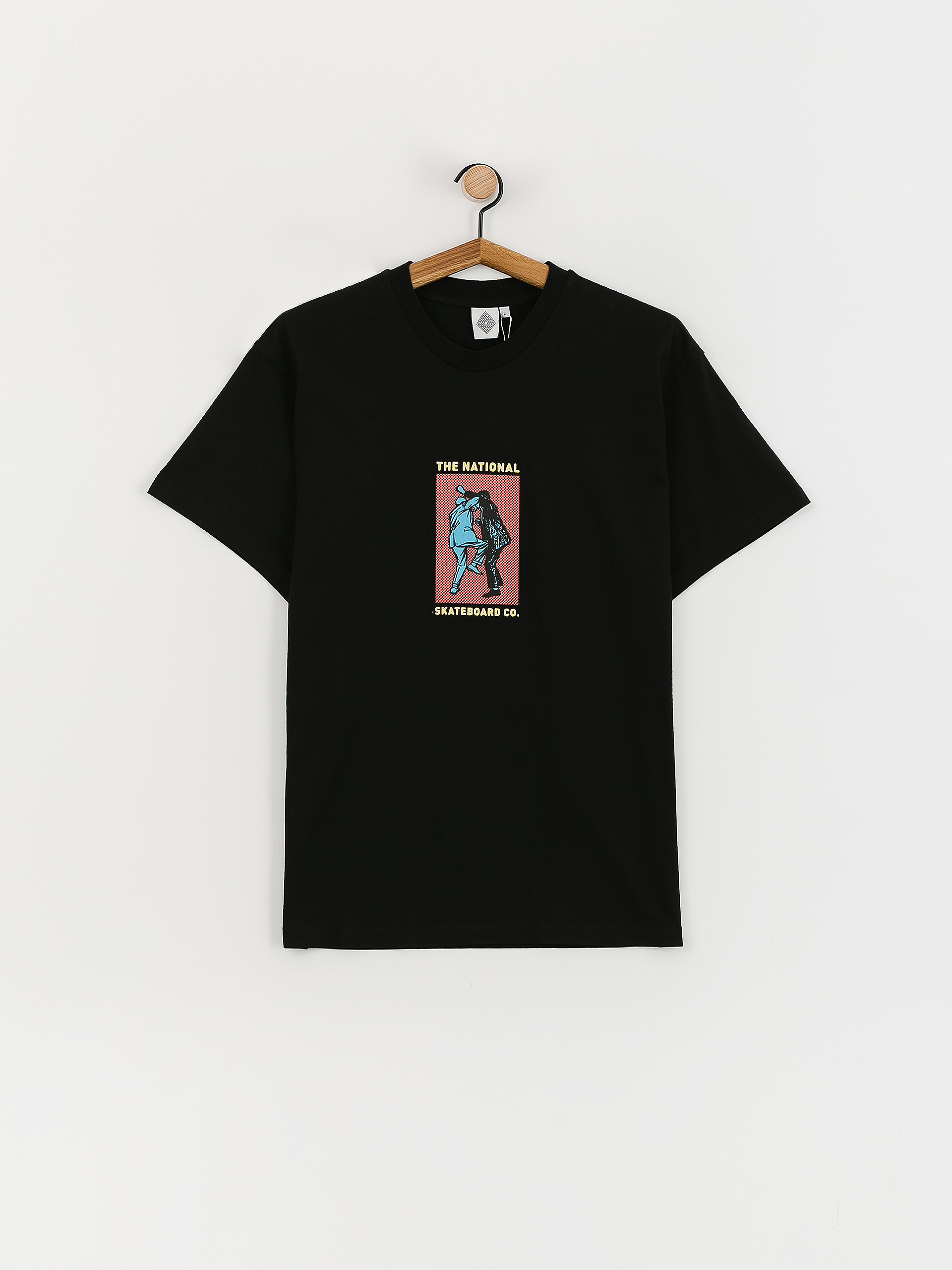 Футболка The National Skateboard Co Office Politics Prizefight (black)
