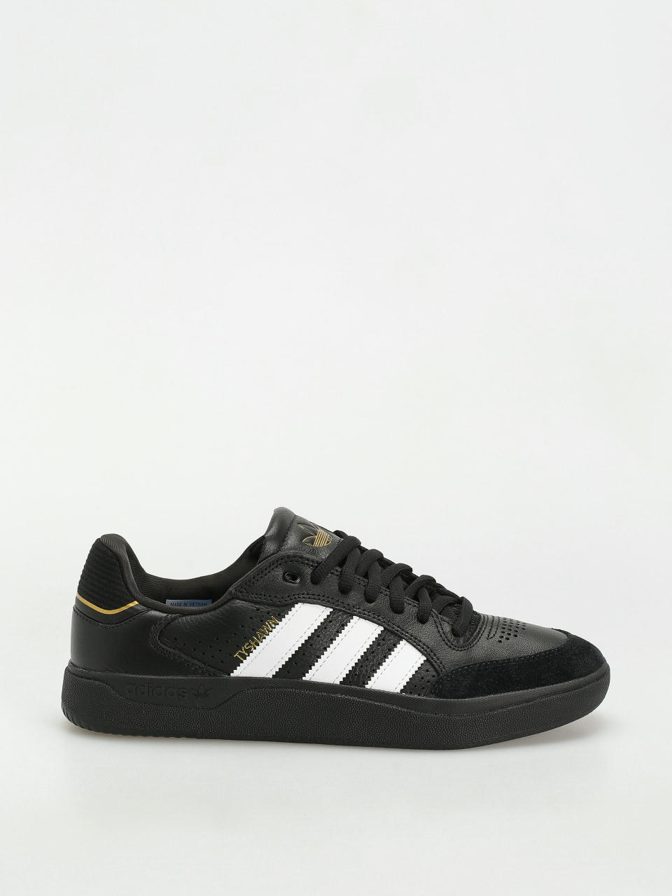 Взуття adidas Tyshawn Low (cblack/ftwwht/goldmt)