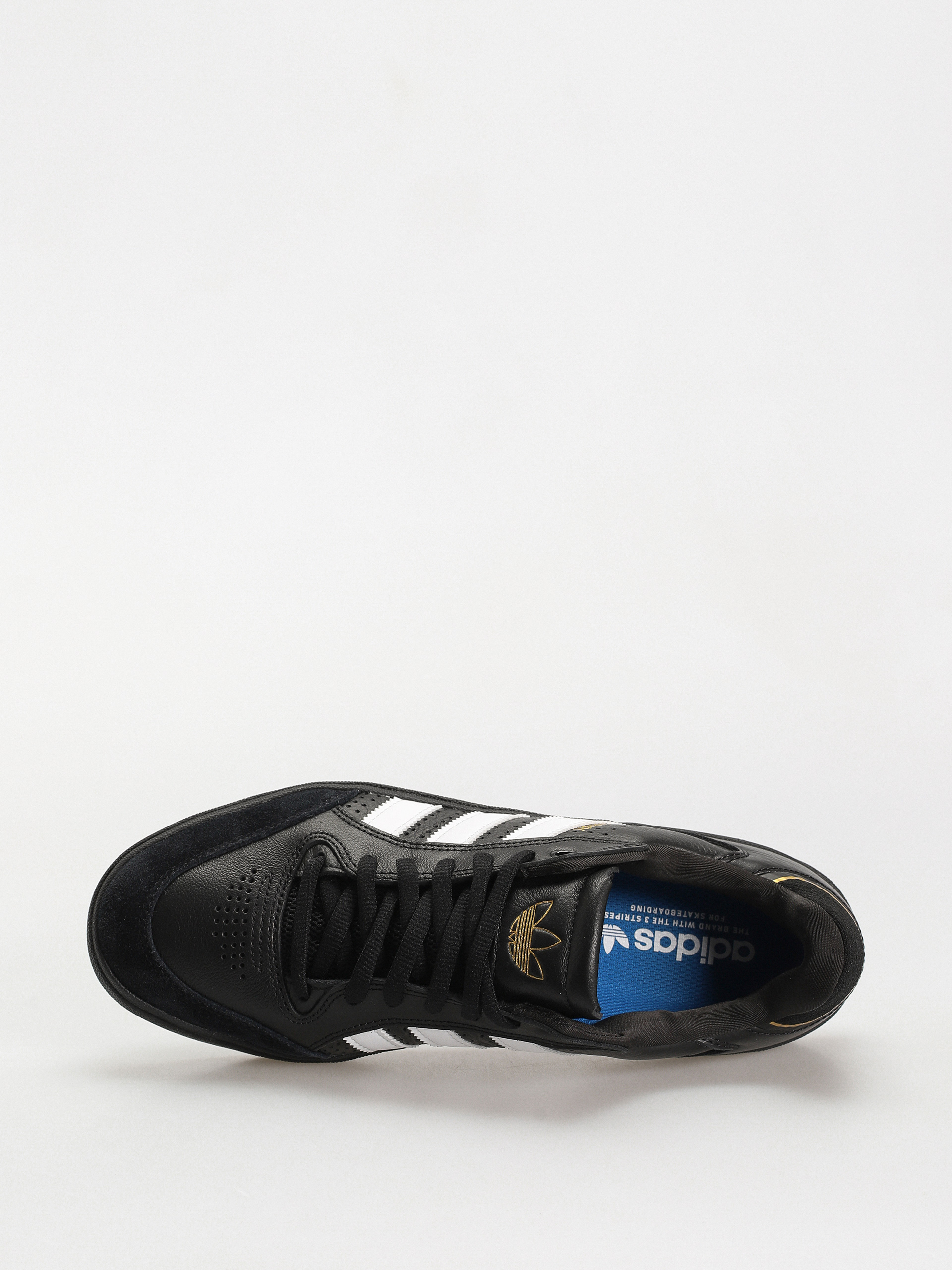Взуття adidas Tyshawn Low (cblack/ftwwht/goldmt)