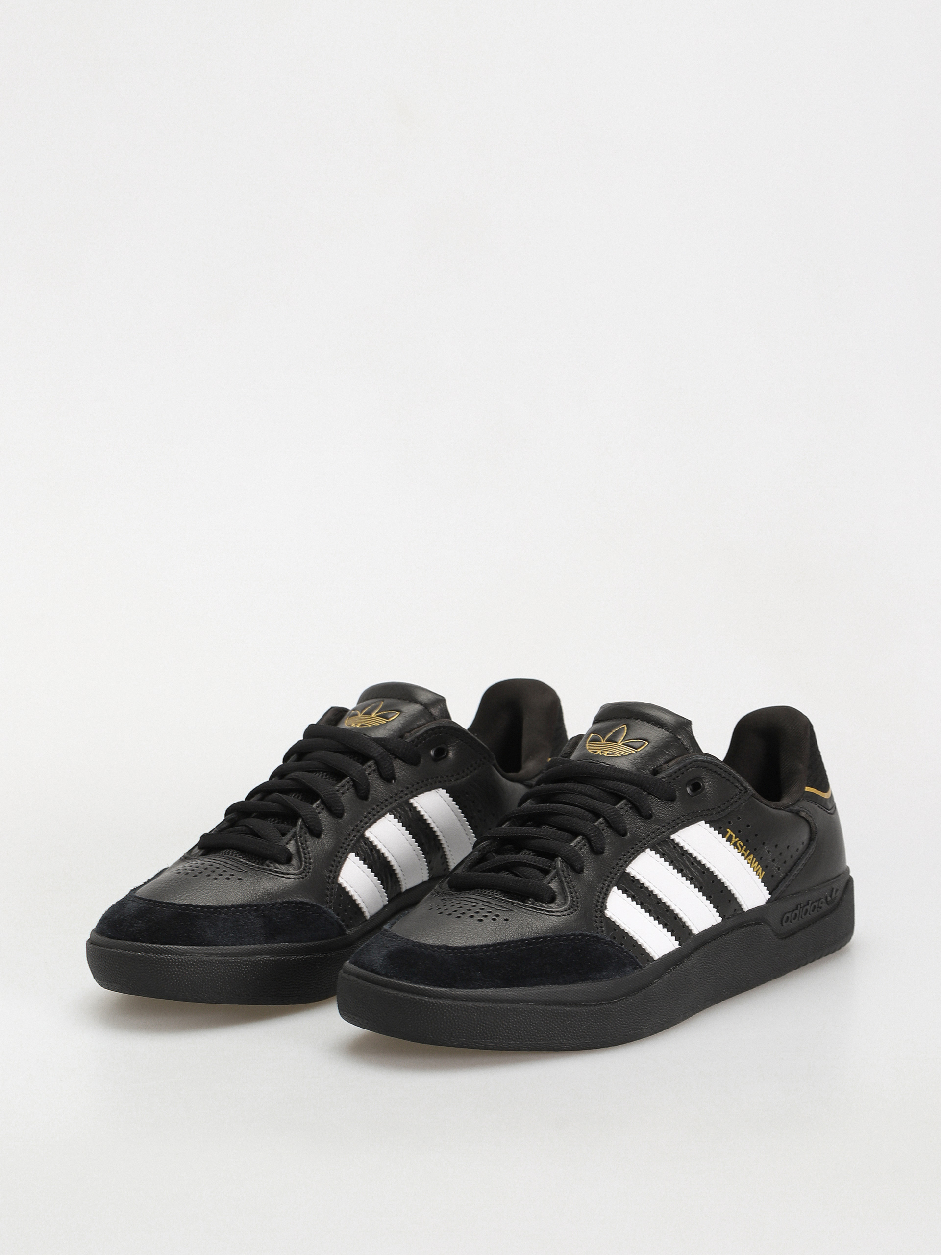 Взуття adidas Tyshawn Low (cblack/ftwwht/goldmt)