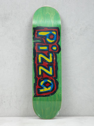 Декa Pizza Skateboards Deaf (green)