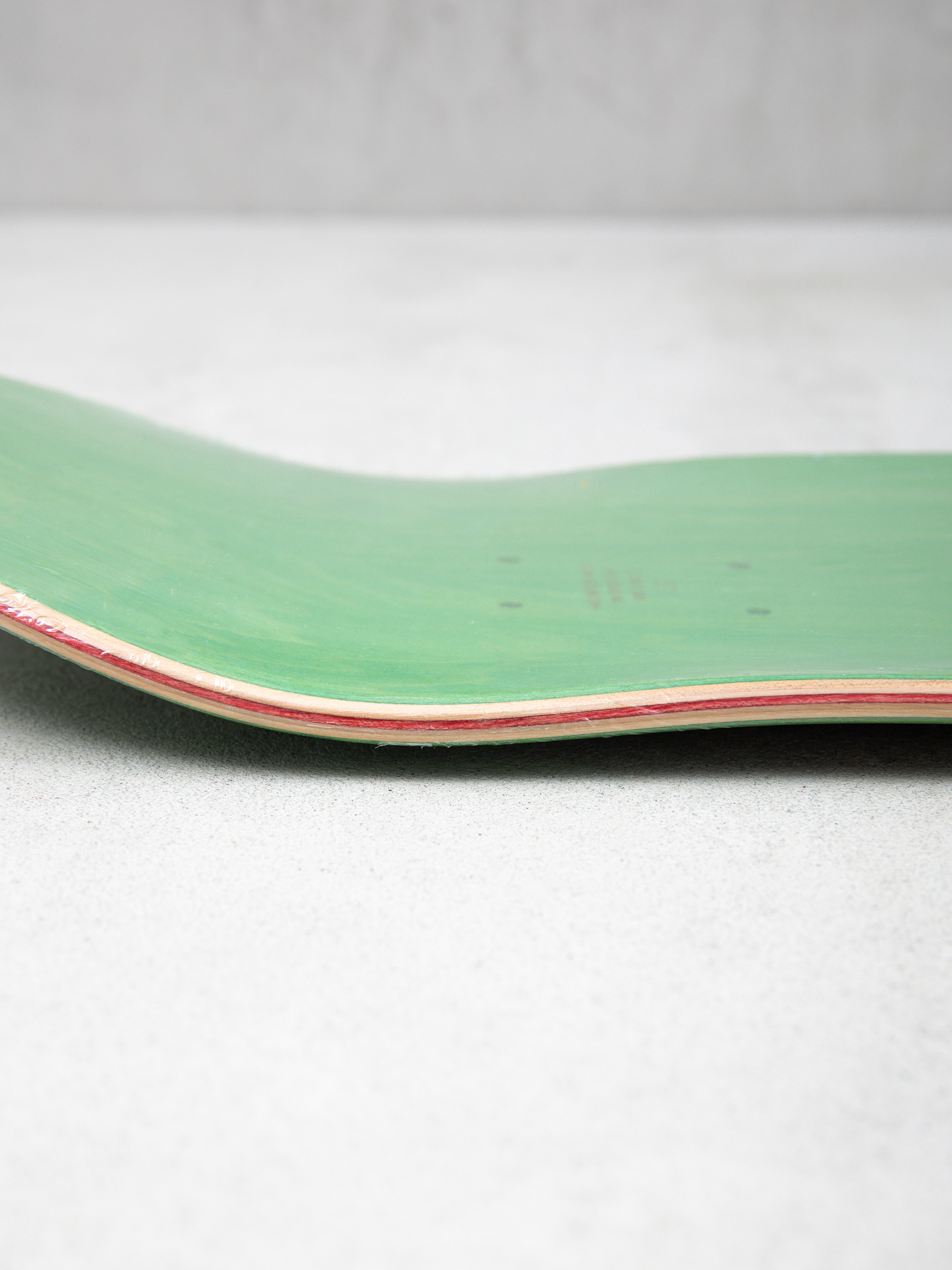 Декa Pizza Skateboards Deaf (green)