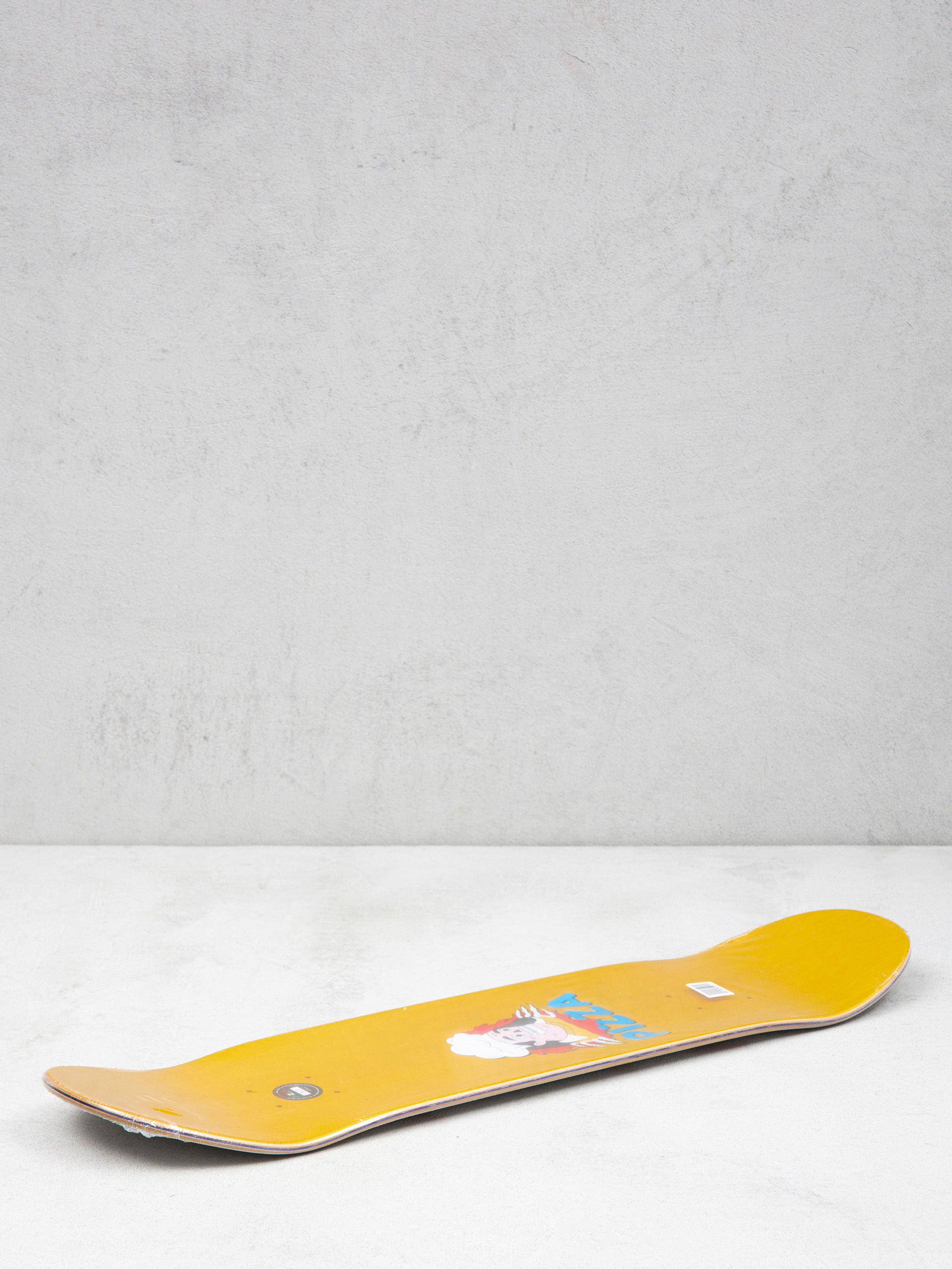 Декa Pizza Skateboards Thank You Pizza (white/red)