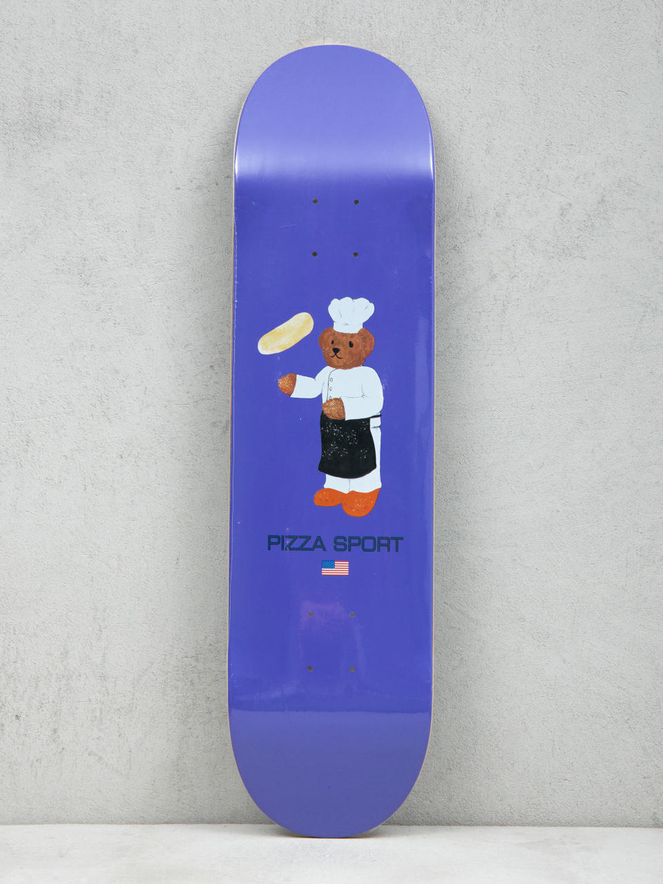 Декa Pizza Skateboards Pizza Sport Chef (purple)