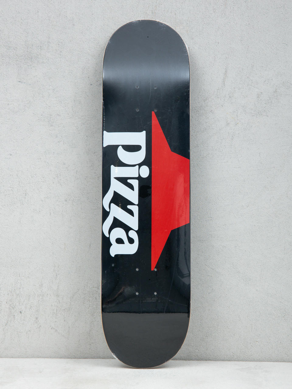 Декa Pizza Skateboards Hut (black/red)