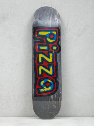 Декa Pizza Skateboards Deaf (black)
