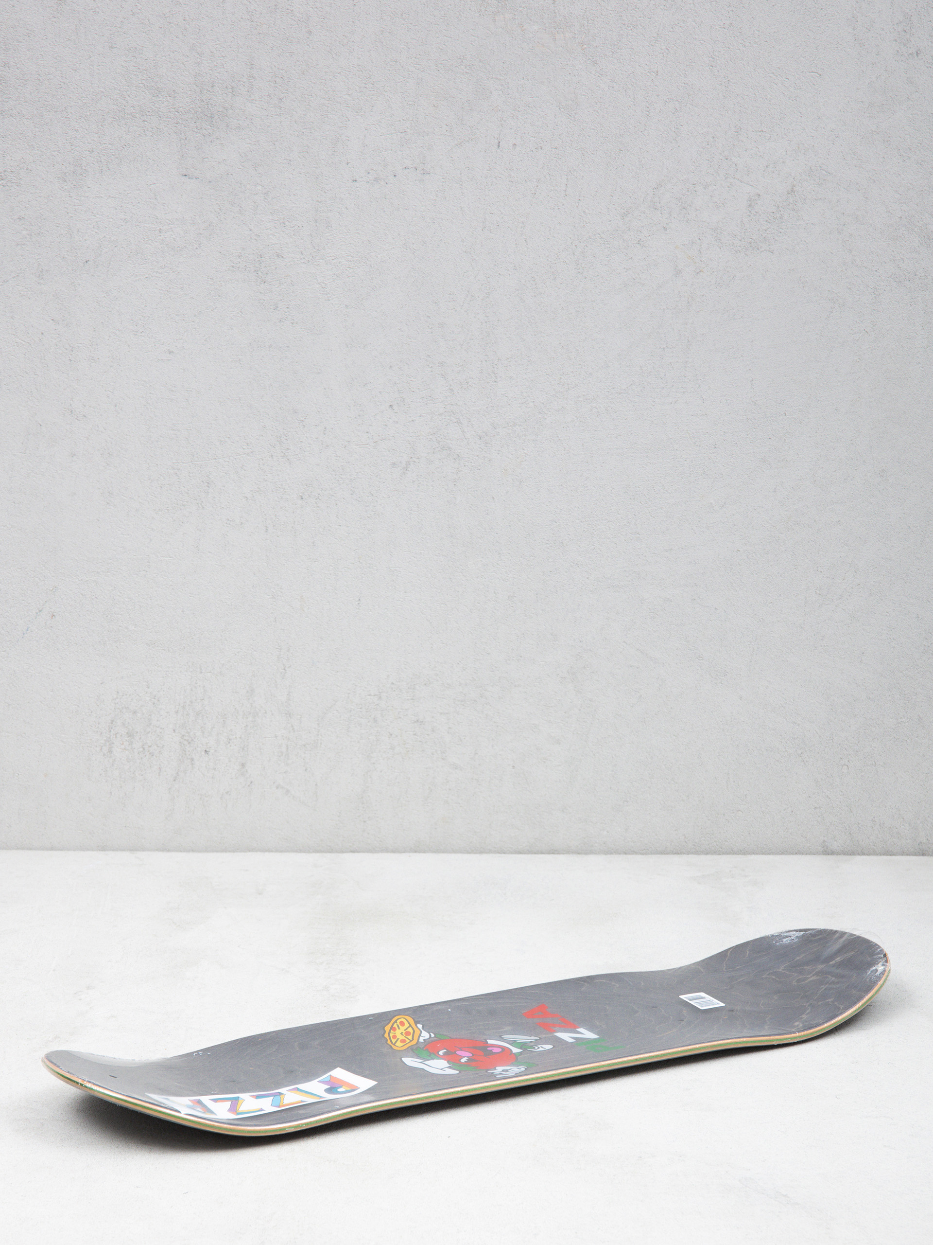 Декa Pizza Skateboards Deaf (black)