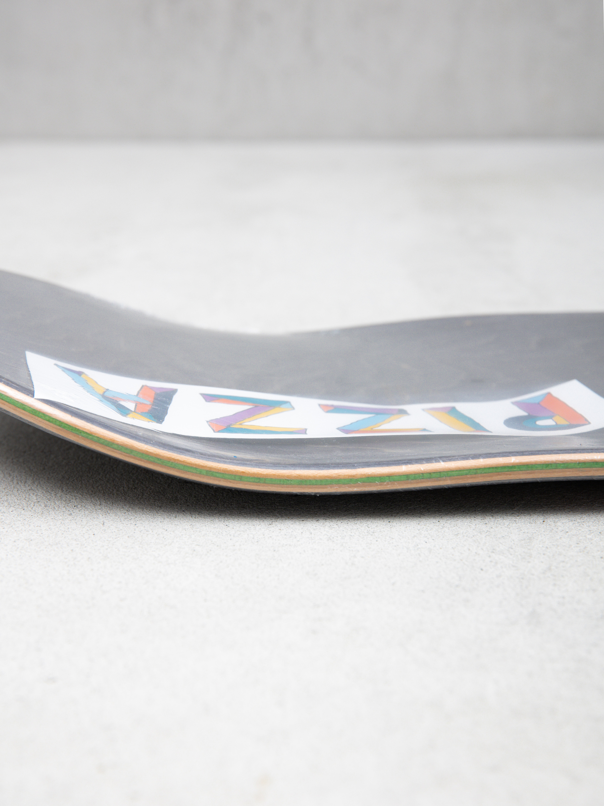 Декa Pizza Skateboards Deaf (black)