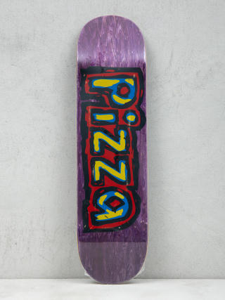 Декa Pizza Skateboards Deaf (purple)