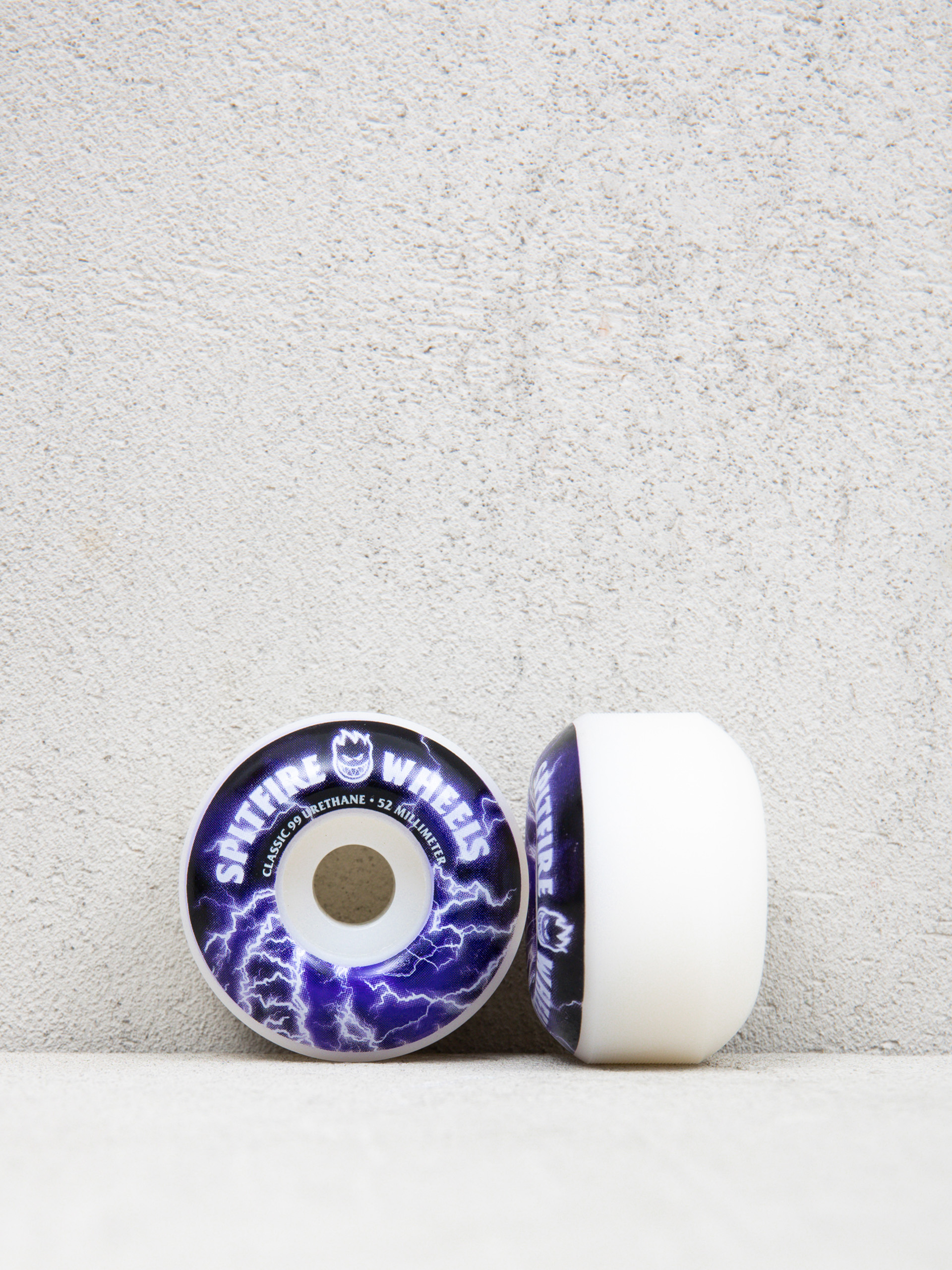 u041au043eu043bu0435u0441u0430 Spitfire Classic 99D Firebolts Bighehad (white/purple)
