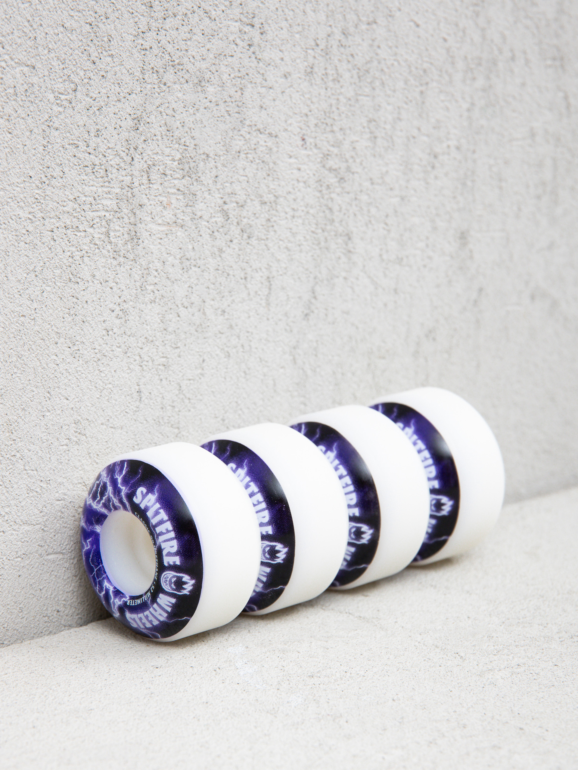 Колеса Spitfire Classic 99D Firebolts Bighehad (white/purple)
