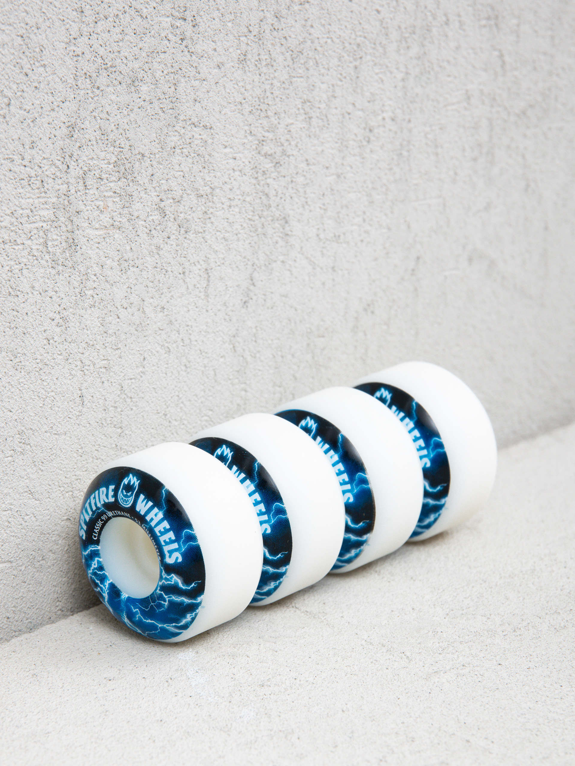 Колеса Spitfire Classic 99D Firebolts Bighehad (white/blue)