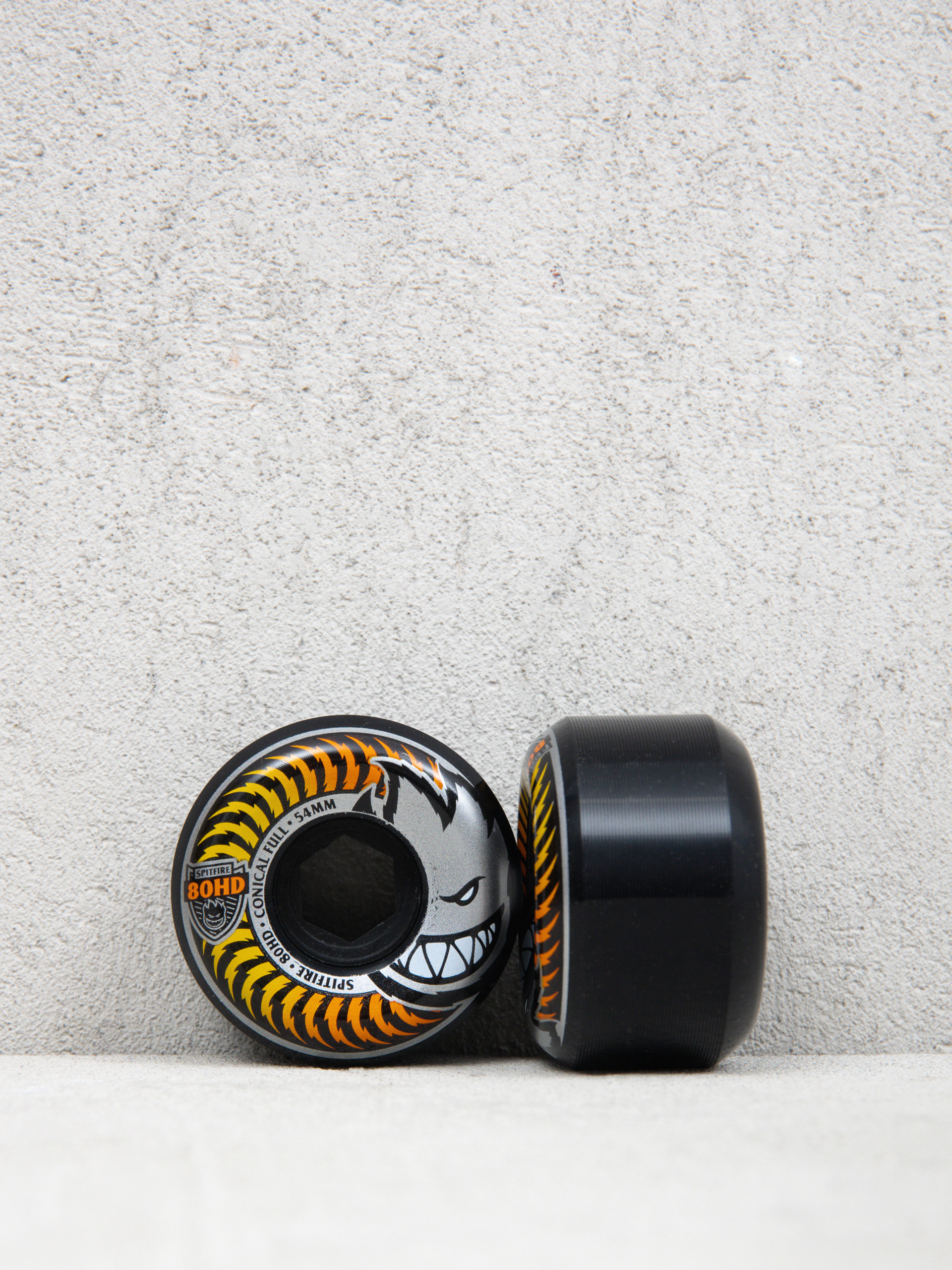 Колеса Spitfire 80HD Fade Black Conical Full (black)