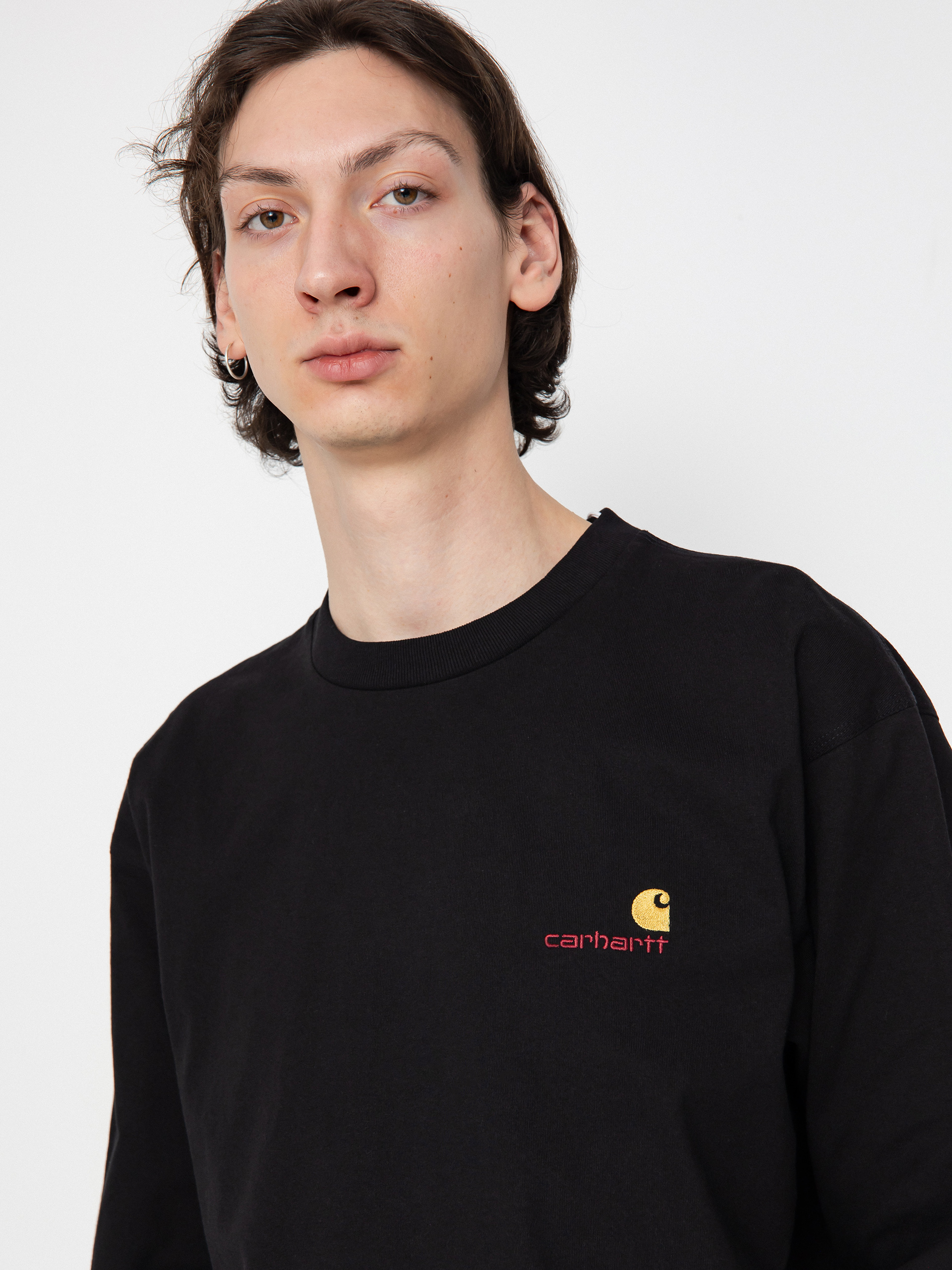 Суитшърт Carhartt WIP American Script (black)