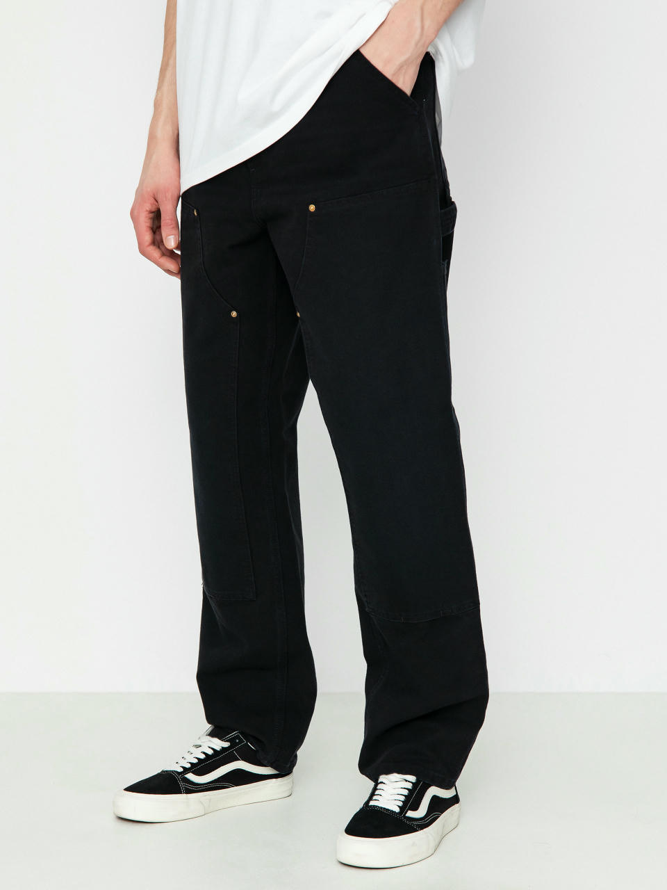 Штани Carhartt WIP Double Knee (black)