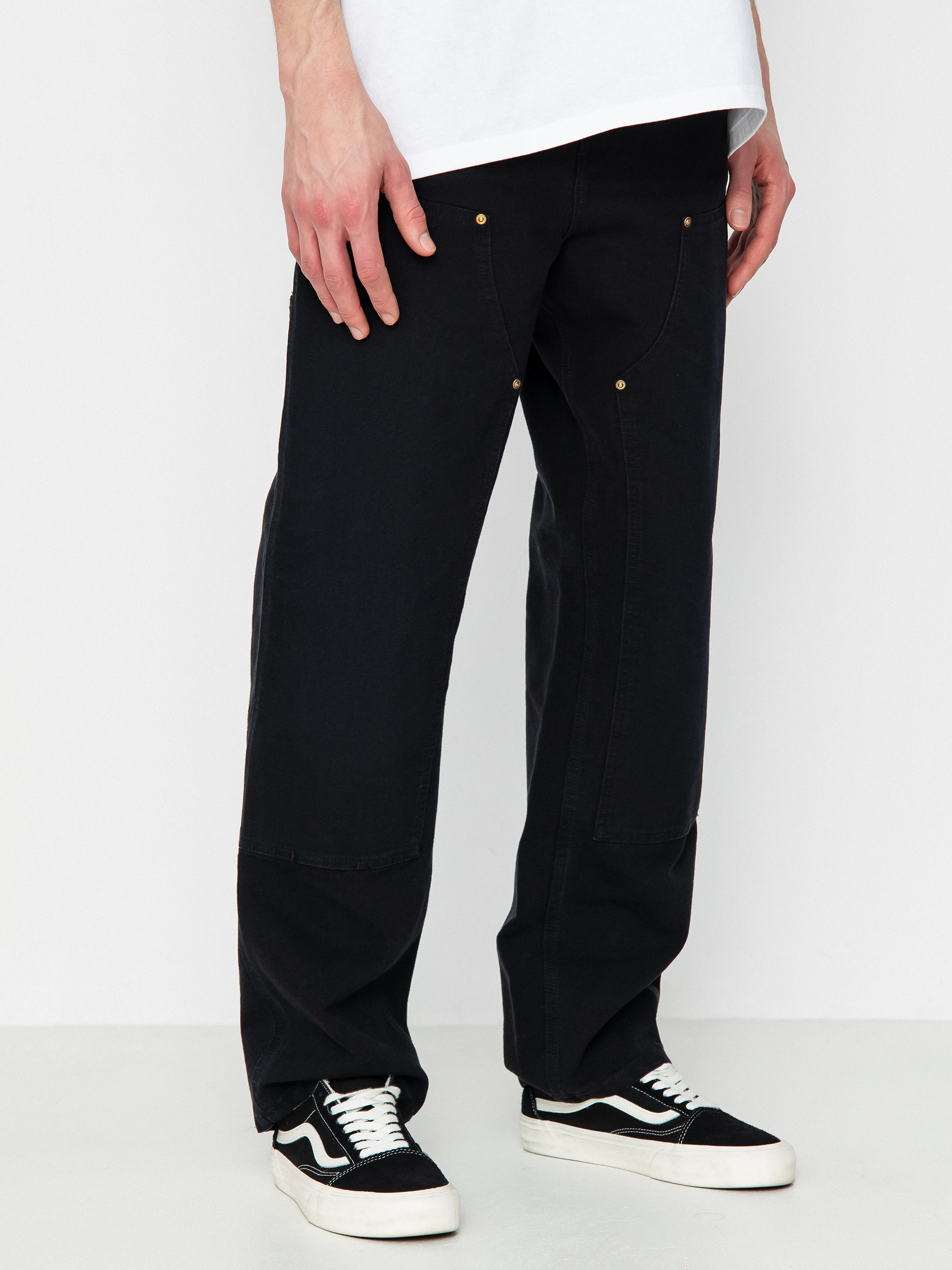 Штани Carhartt WIP Double Knee (black)