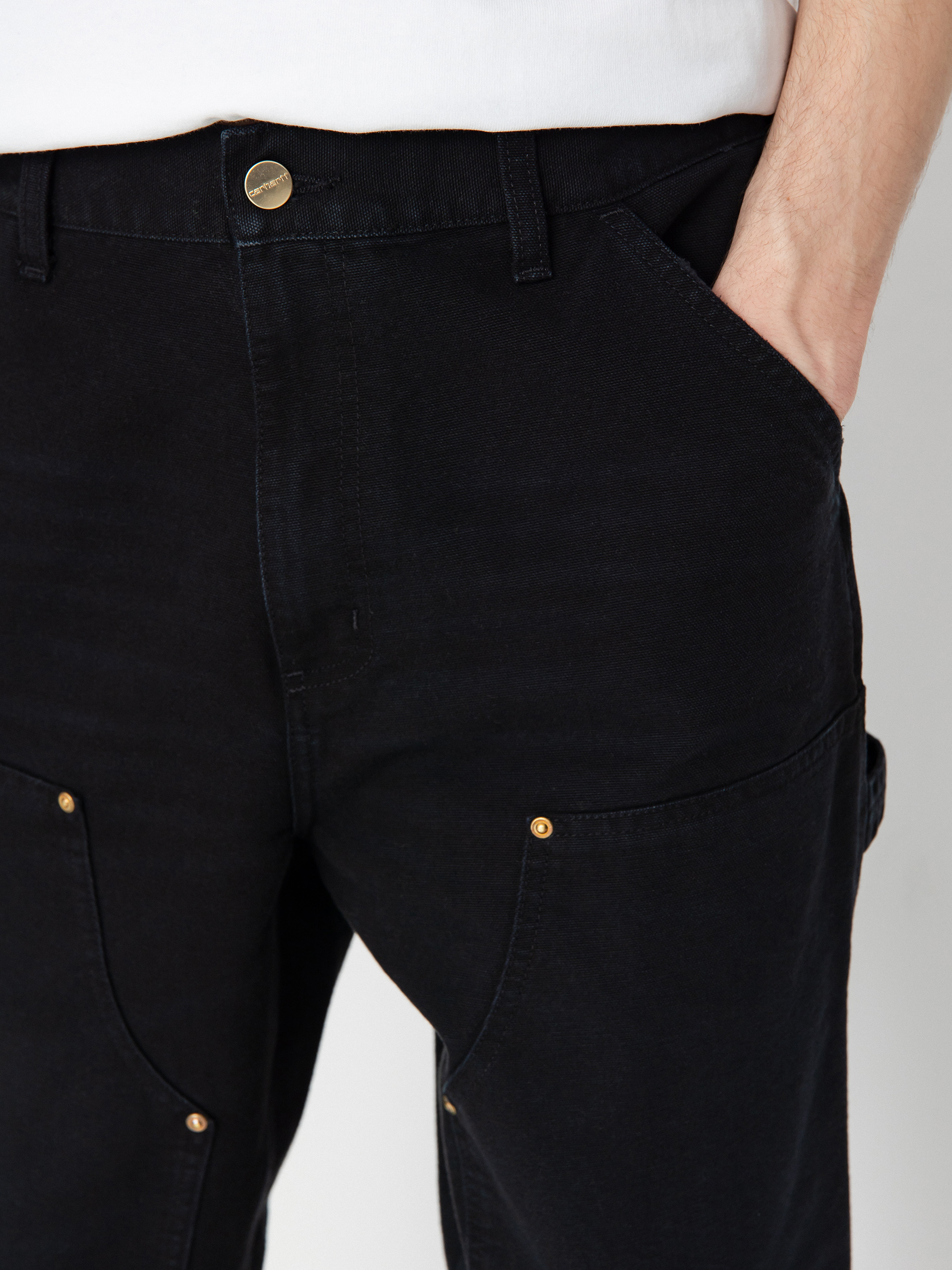 Штани Carhartt WIP Double Knee (black)
