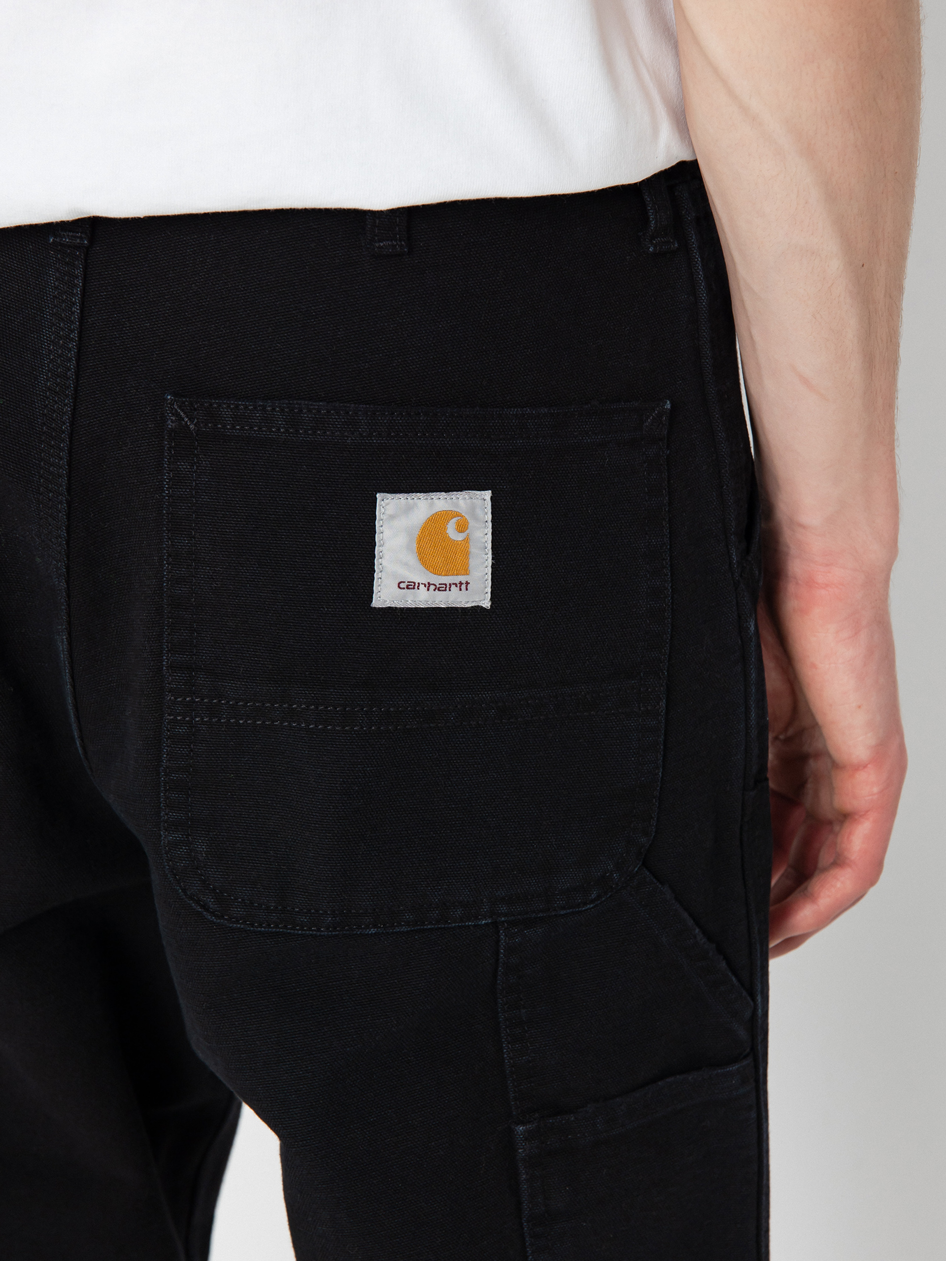 Штани Carhartt WIP Double Knee (black)