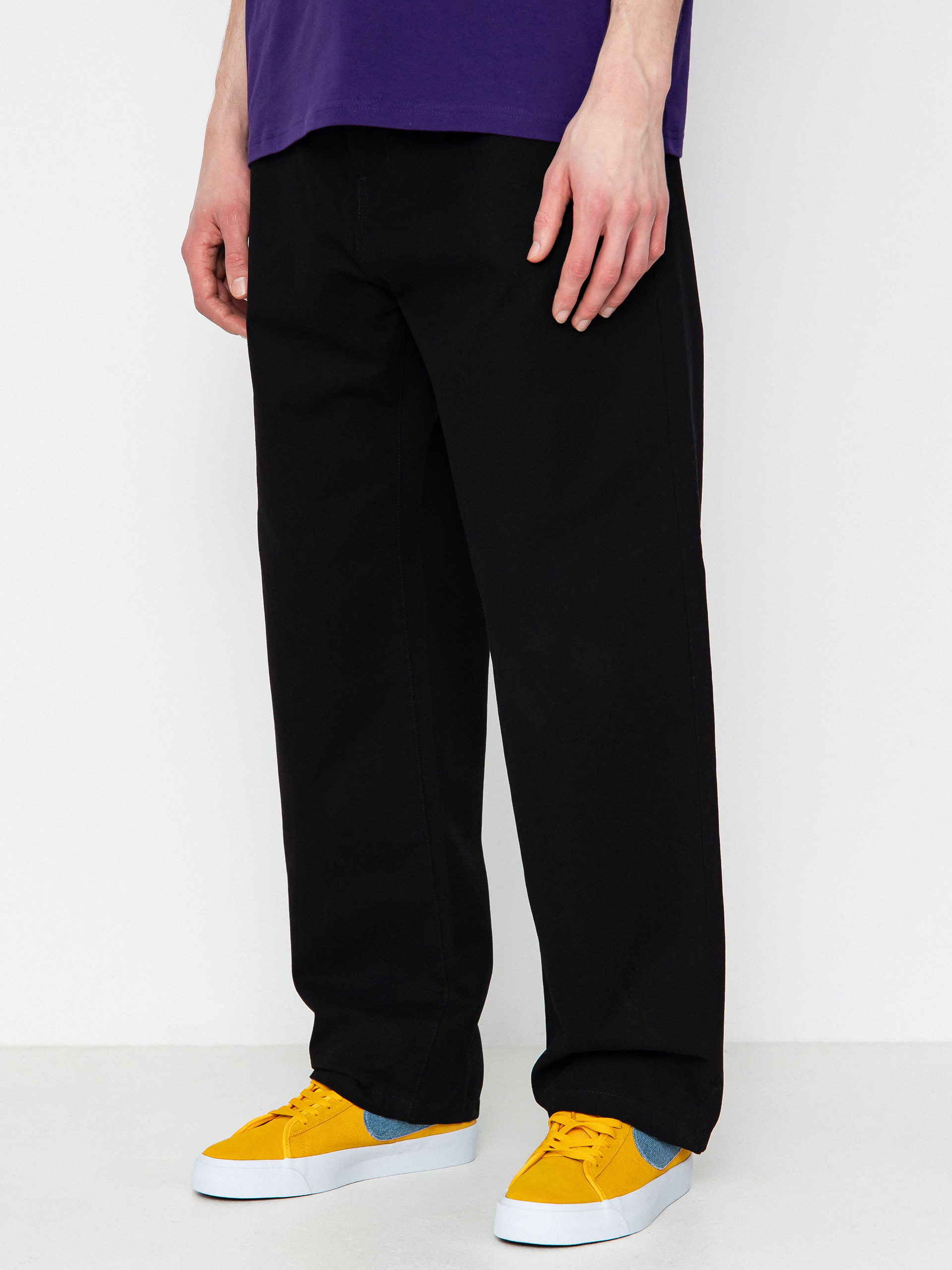 Штани Carhartt WIP Landon - чорний (black)