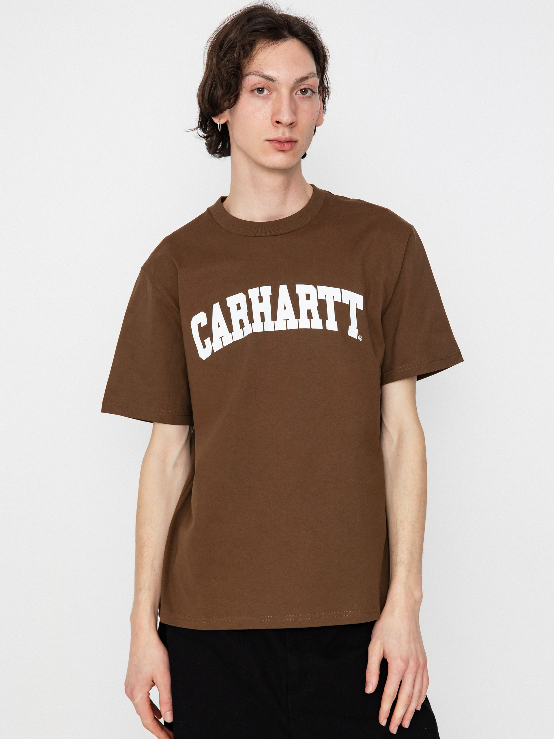 u0424u0443u0442u0431u043eu043bu043au0430 Carhartt WIP University (lumber/white)