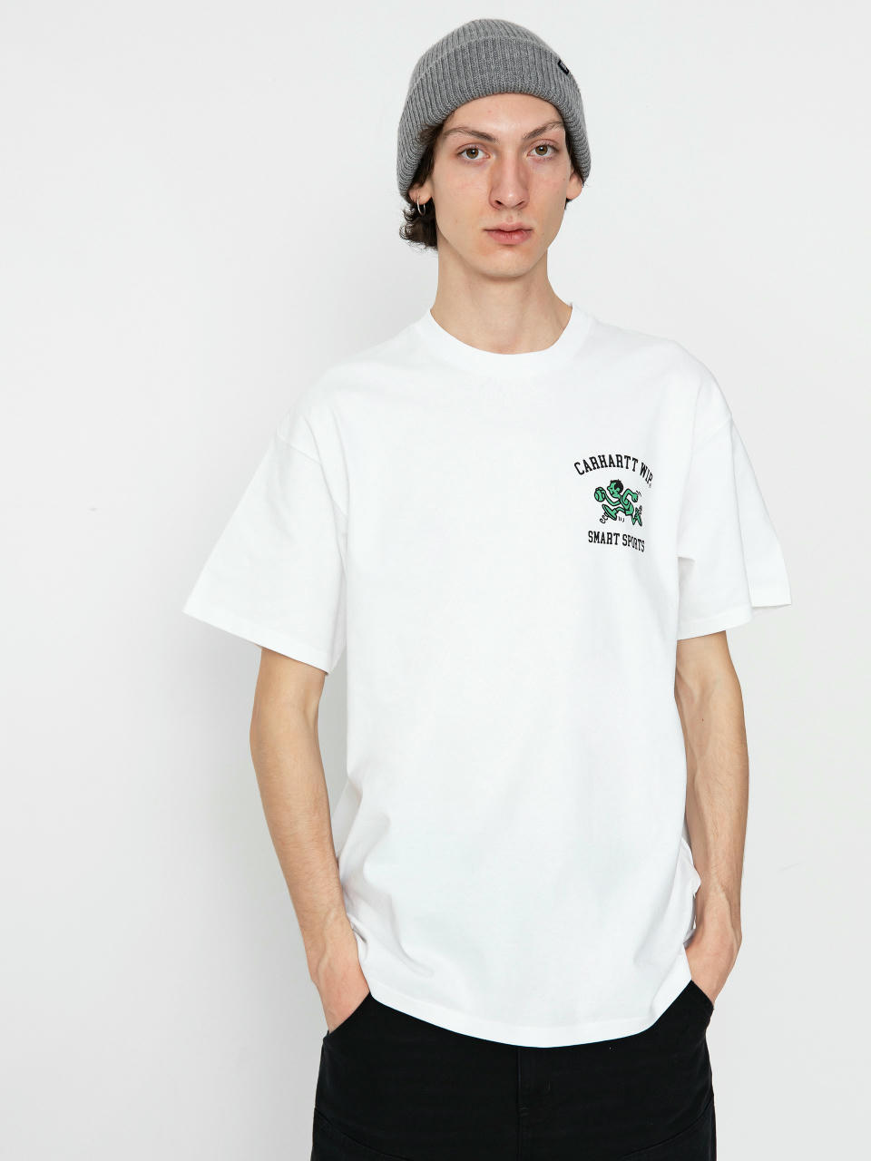 Футболка Carhartt WIP Smart Sports (white)