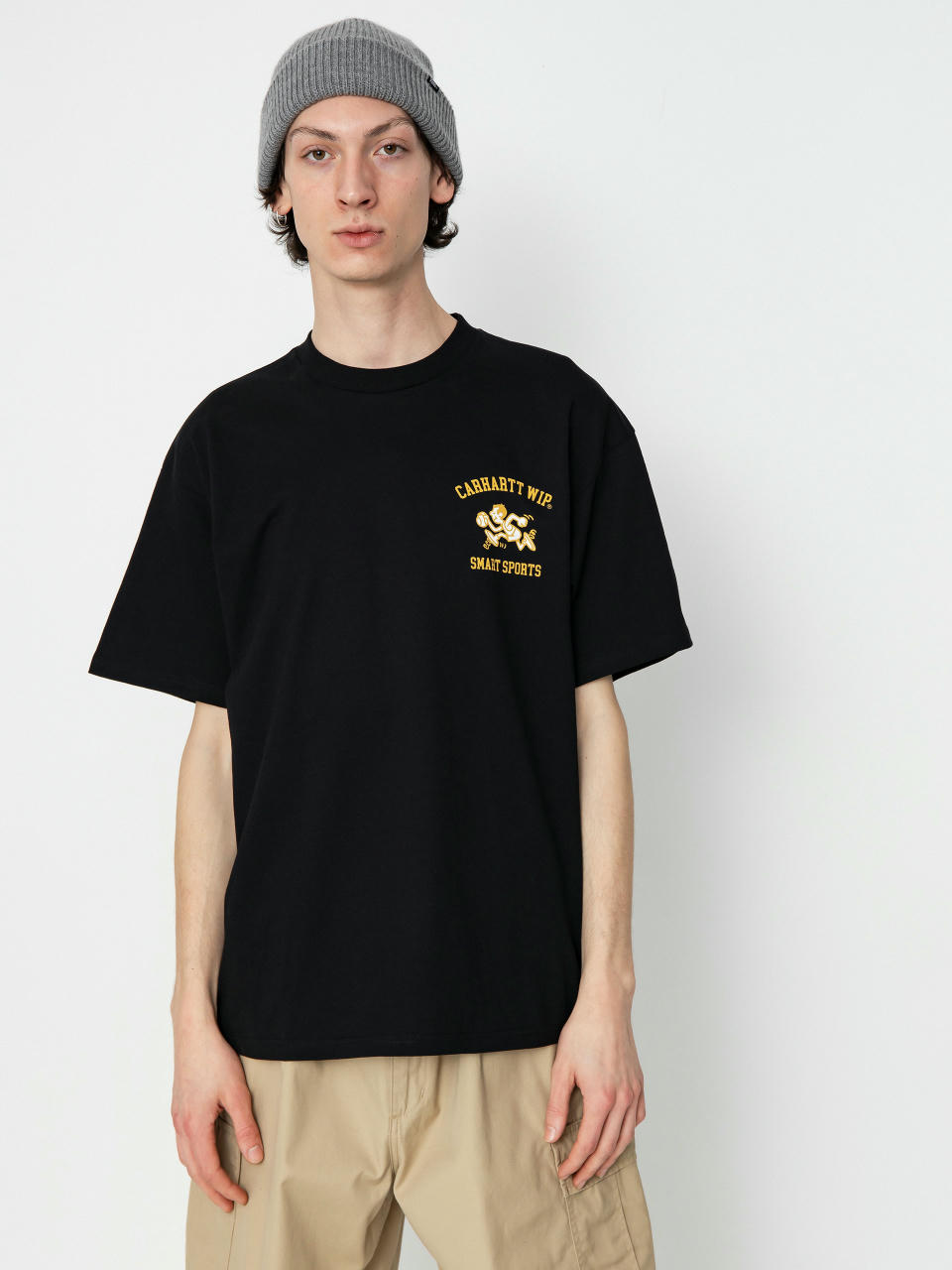 Футболка Carhartt WIP Smart Sports (black)