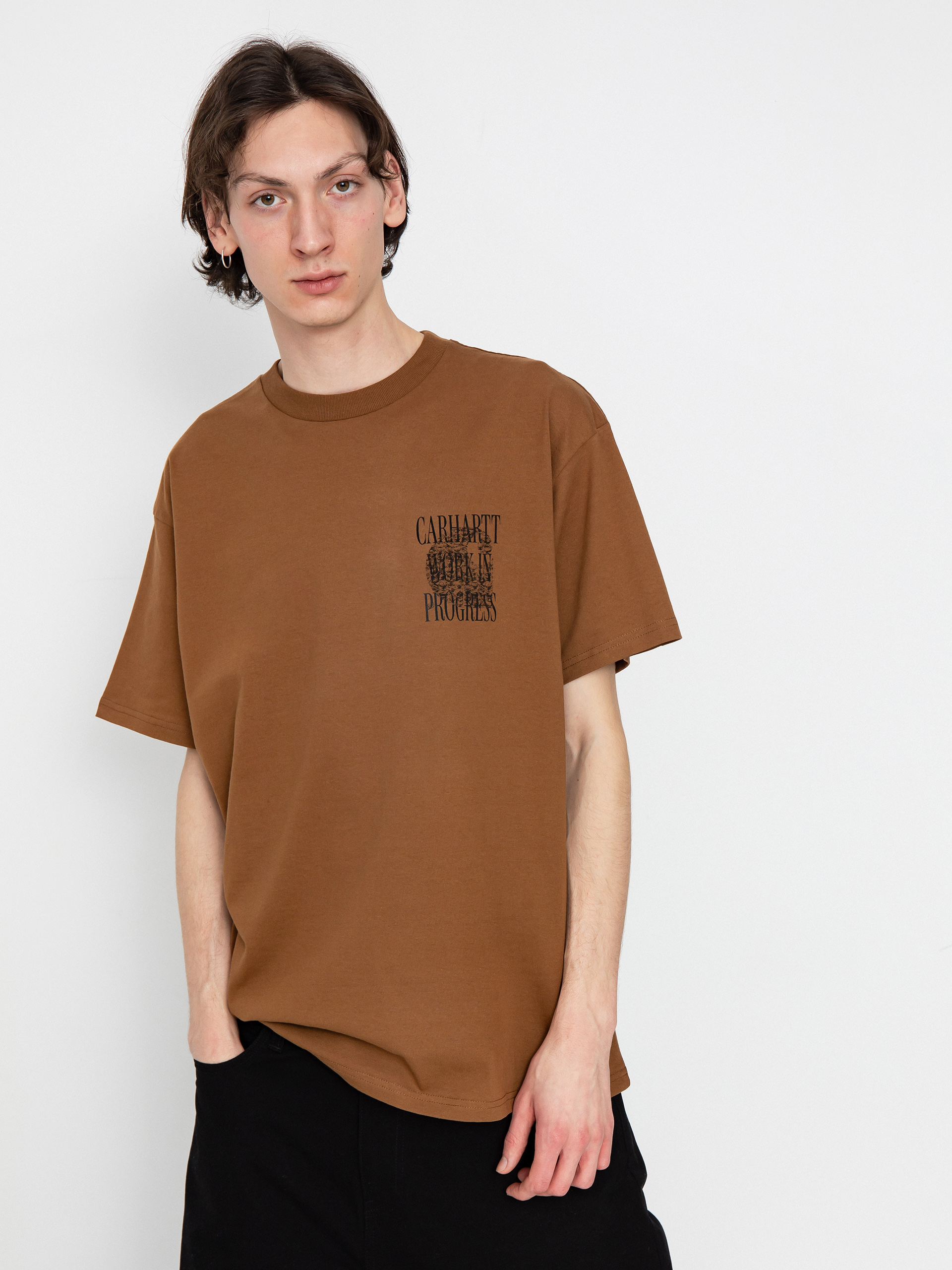 Футболка Carhartt WIP Always a WIP (hamilton brown)