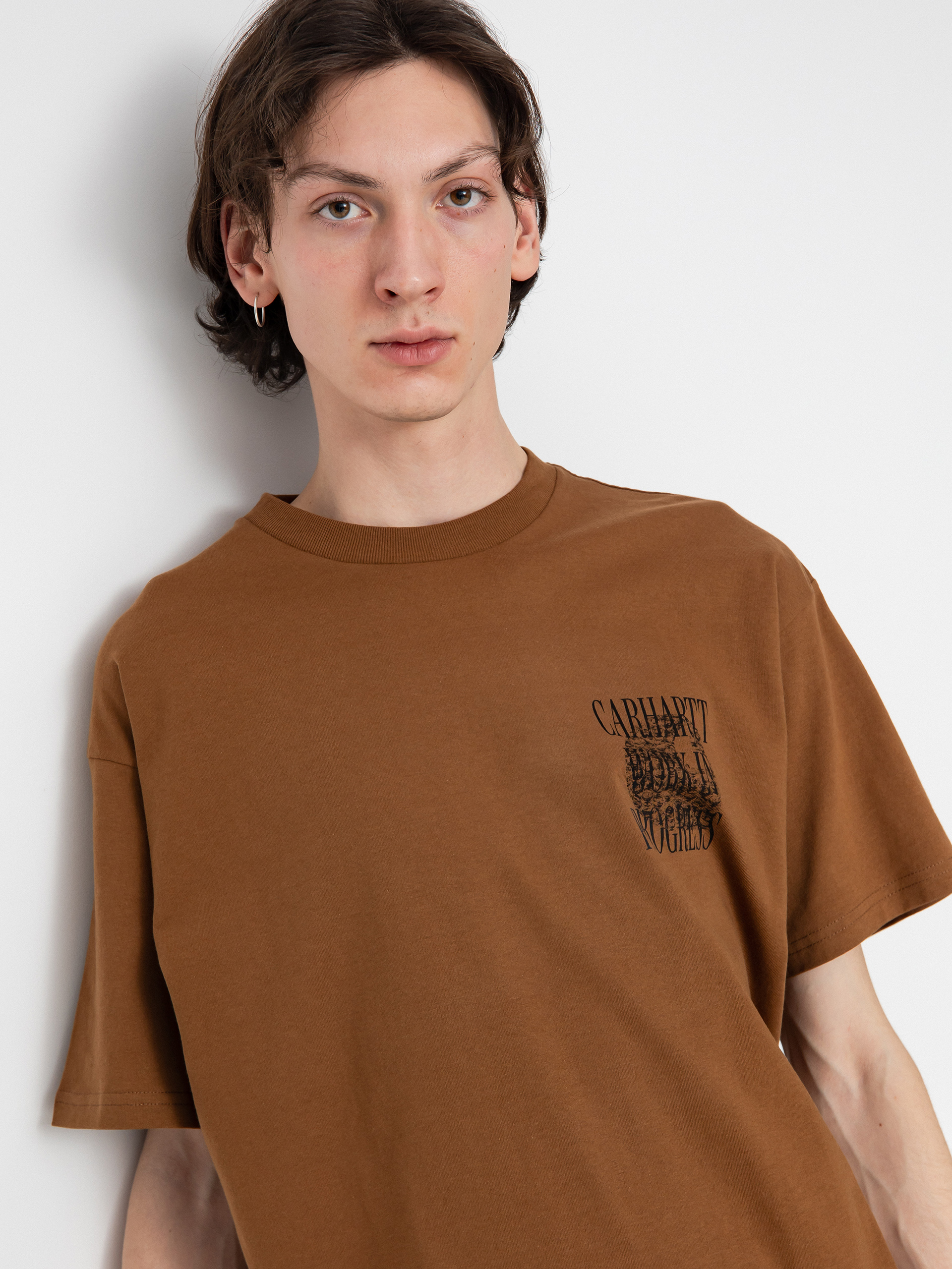 Футболка Carhartt WIP Always a WIP (hamilton brown)