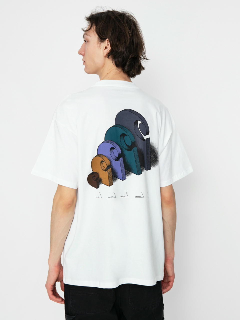 Футболка Carhartt WIP Diagram C (white)