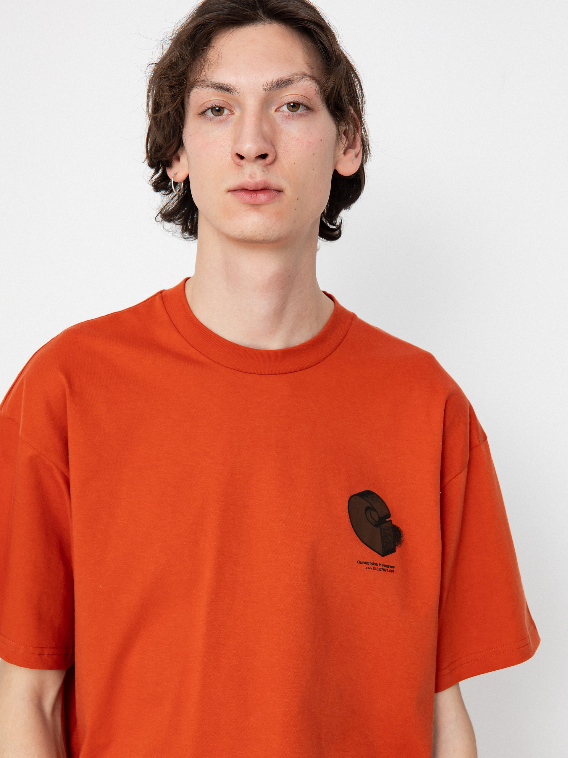 Футболка Carhartt WIP Diagram C (phoenix)