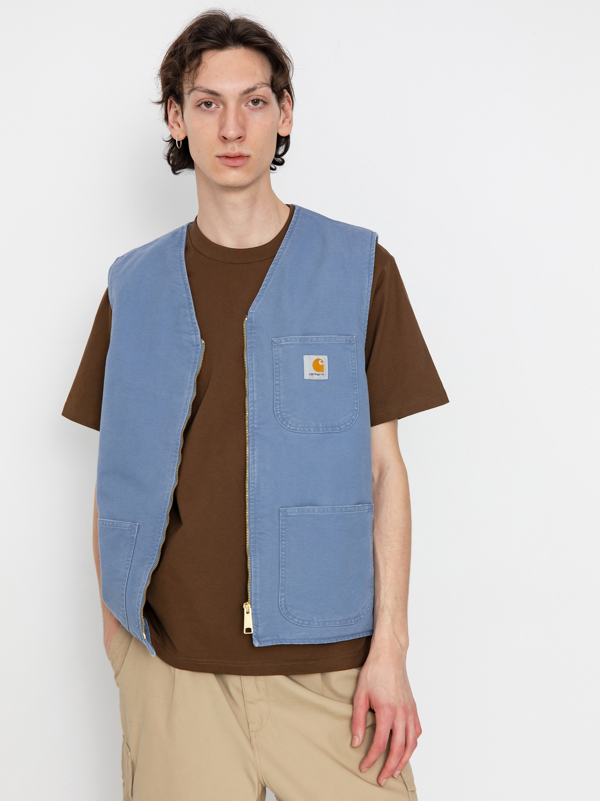 Безрукавка Carhartt WIP Arbor (bay blue)