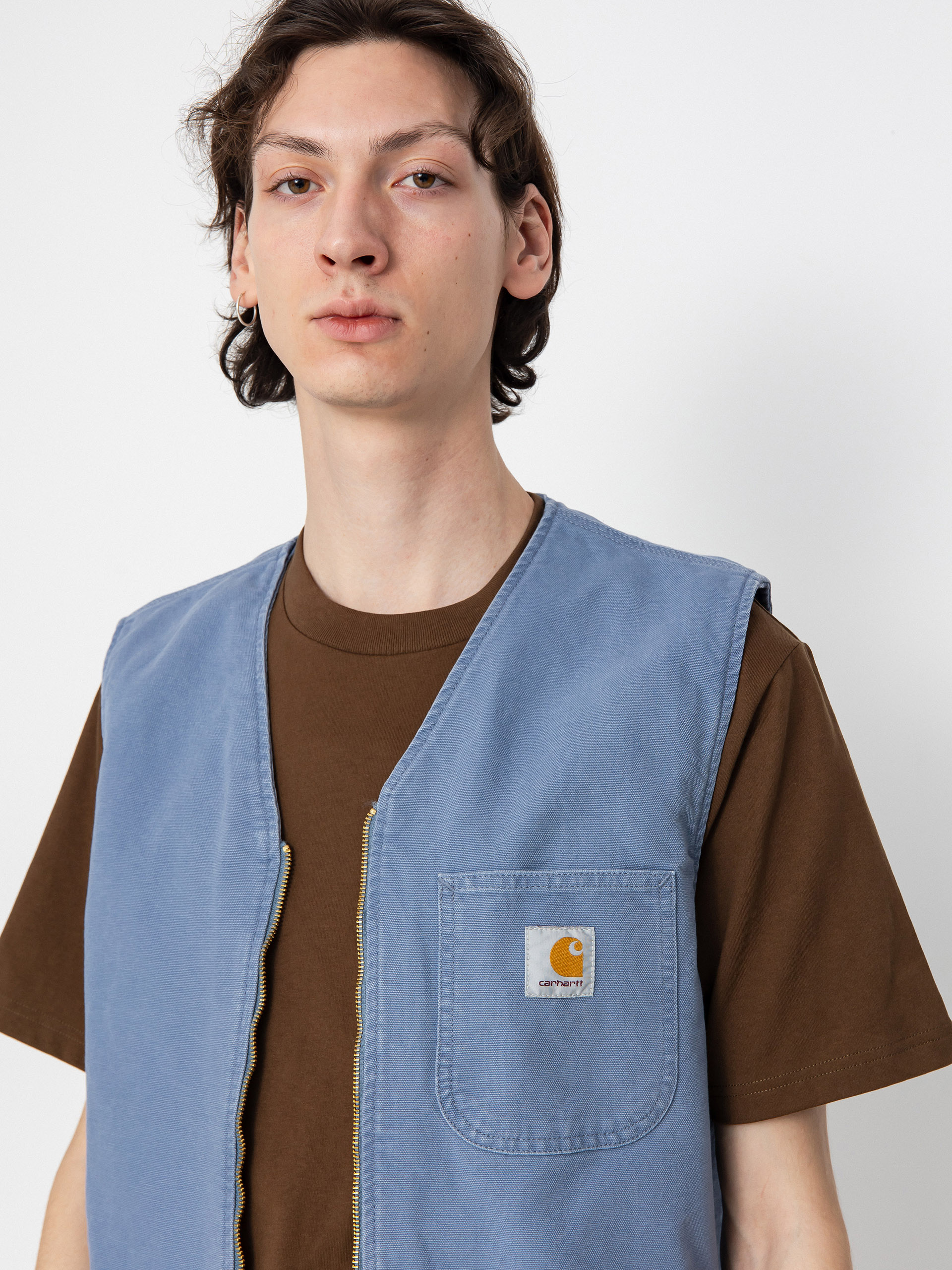 Безрукавка Carhartt WIP Arbor (bay blue)