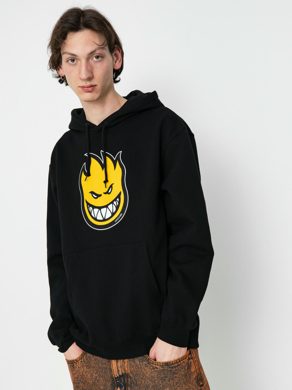 Худі Spitfire Bighead Fill HD (black/gold)