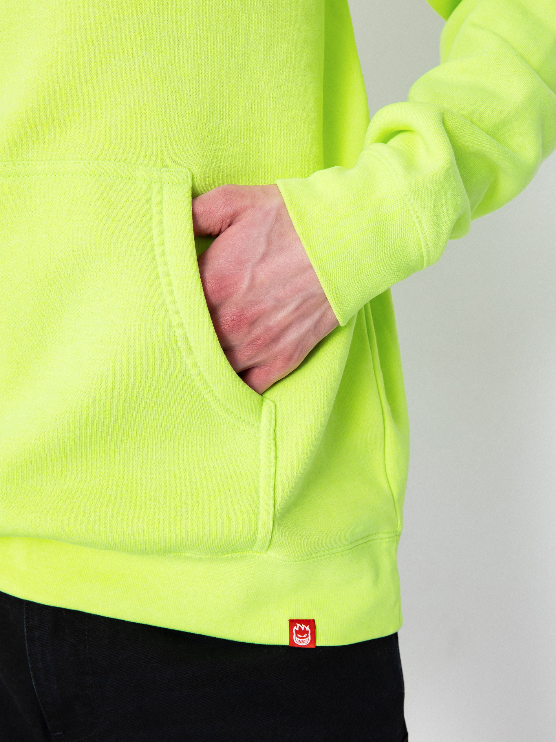 Худі Spitfire Swrld Cls HD (safety yellow)