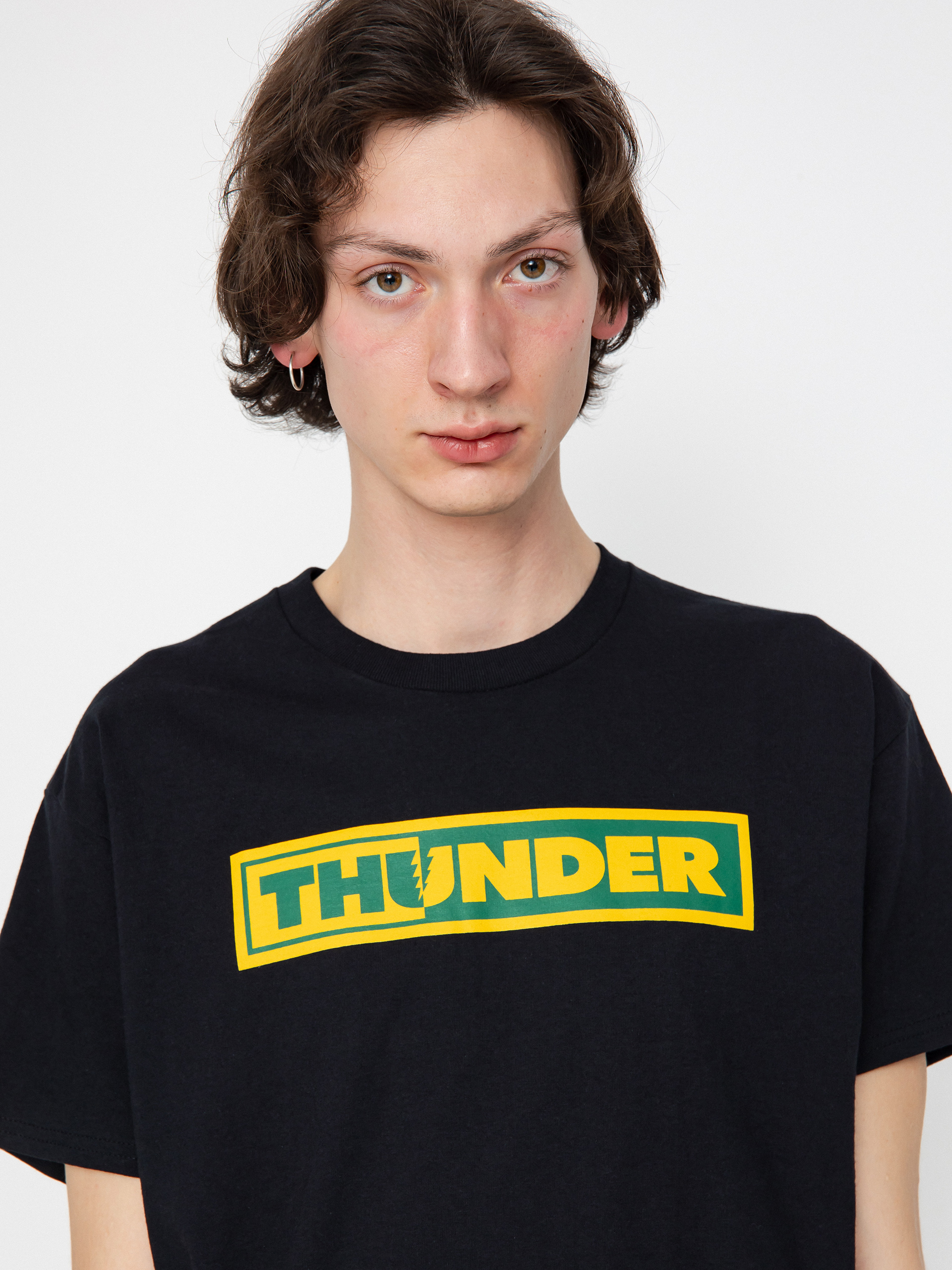Футболка Thunder Bolts (black/teal/gold)