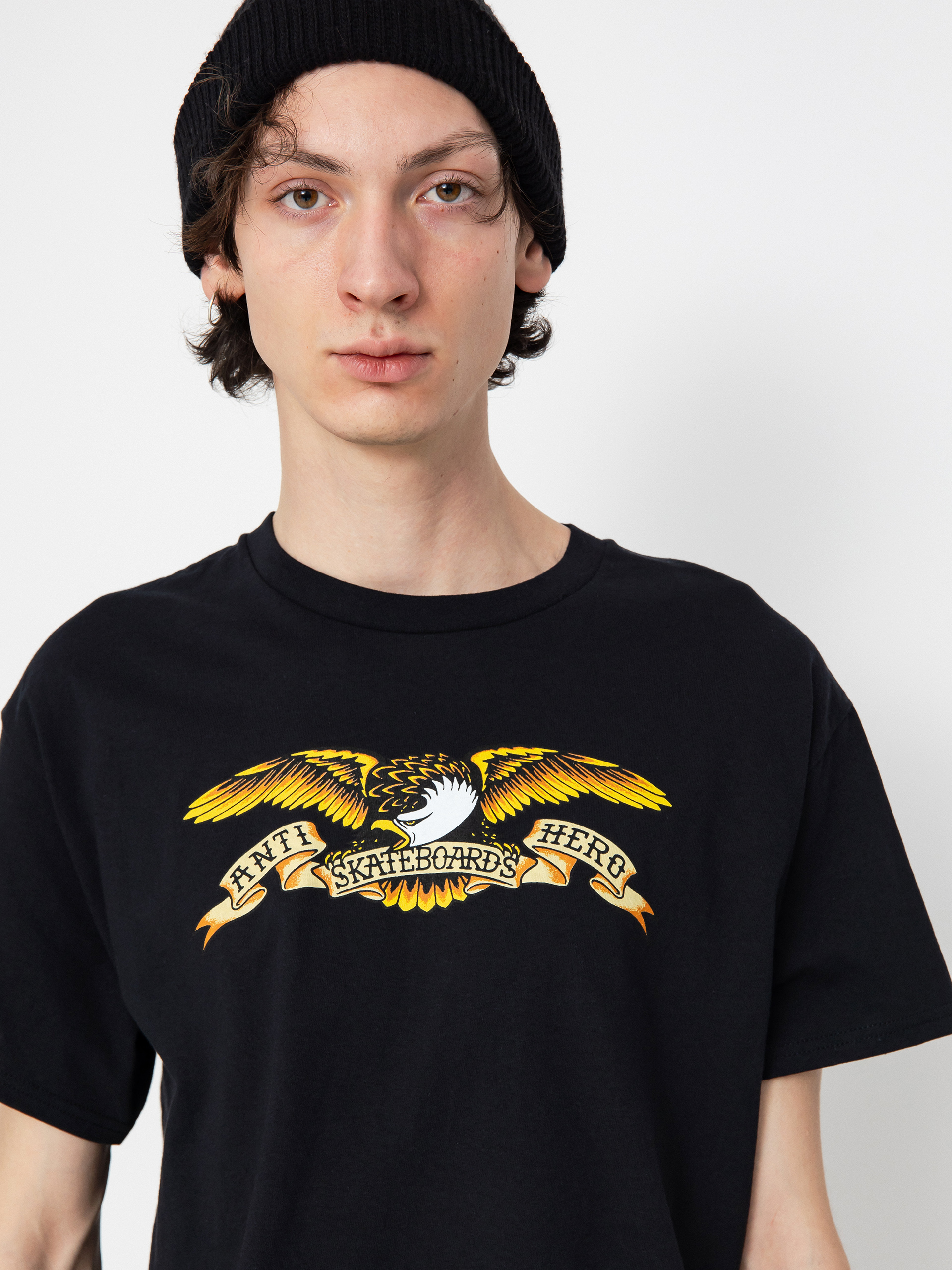 Футболка Antihero Eagle (black/multi)