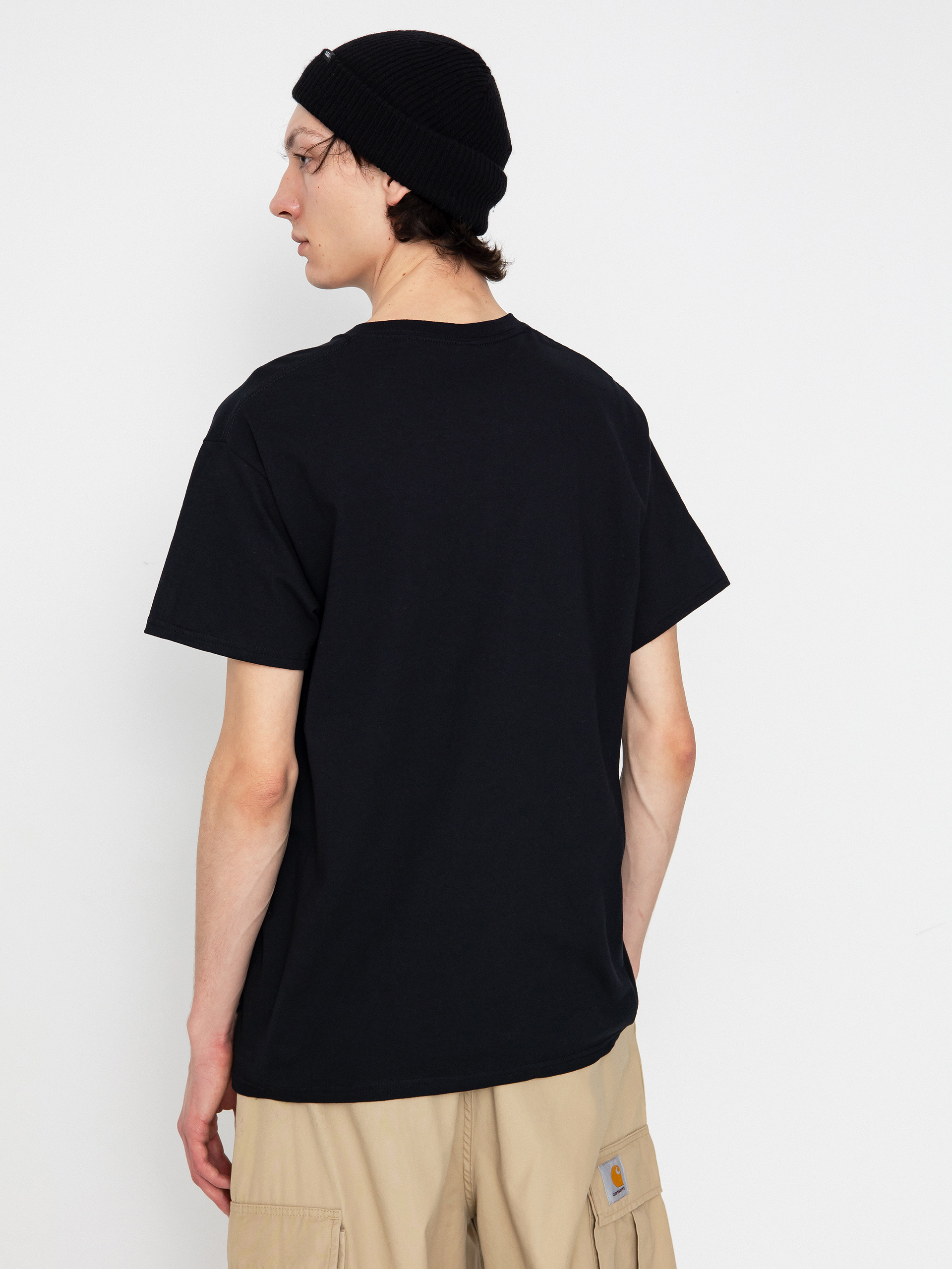 Футболка Antihero Eagle (black/multi)