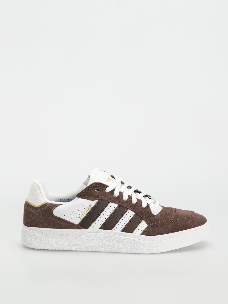 Взуття adidas Tyshawn Low (brown/ftwwht/goldmt)