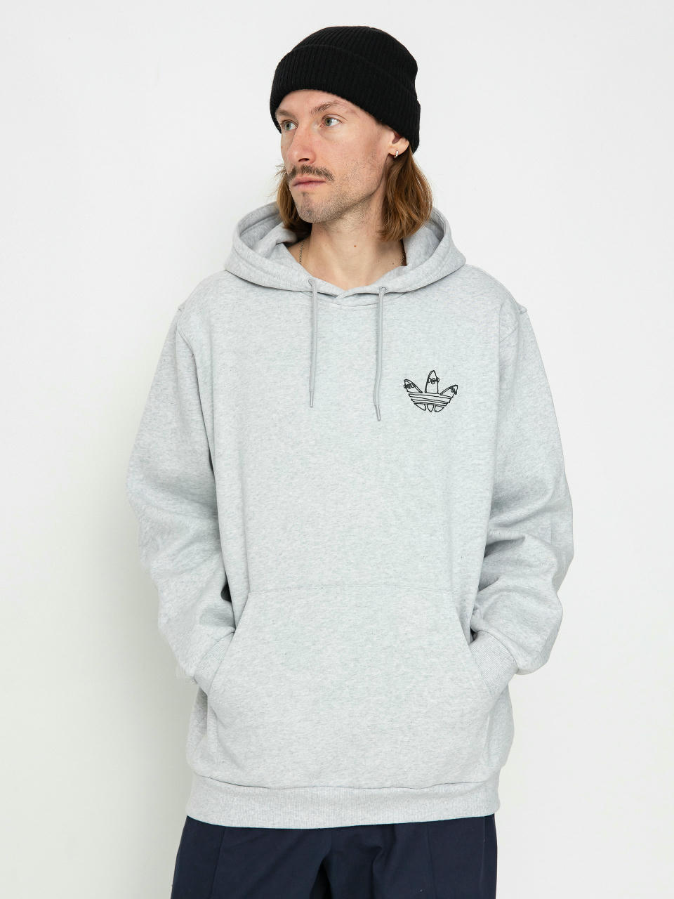 Худі adidas Hjones HD (lgreyh/black)