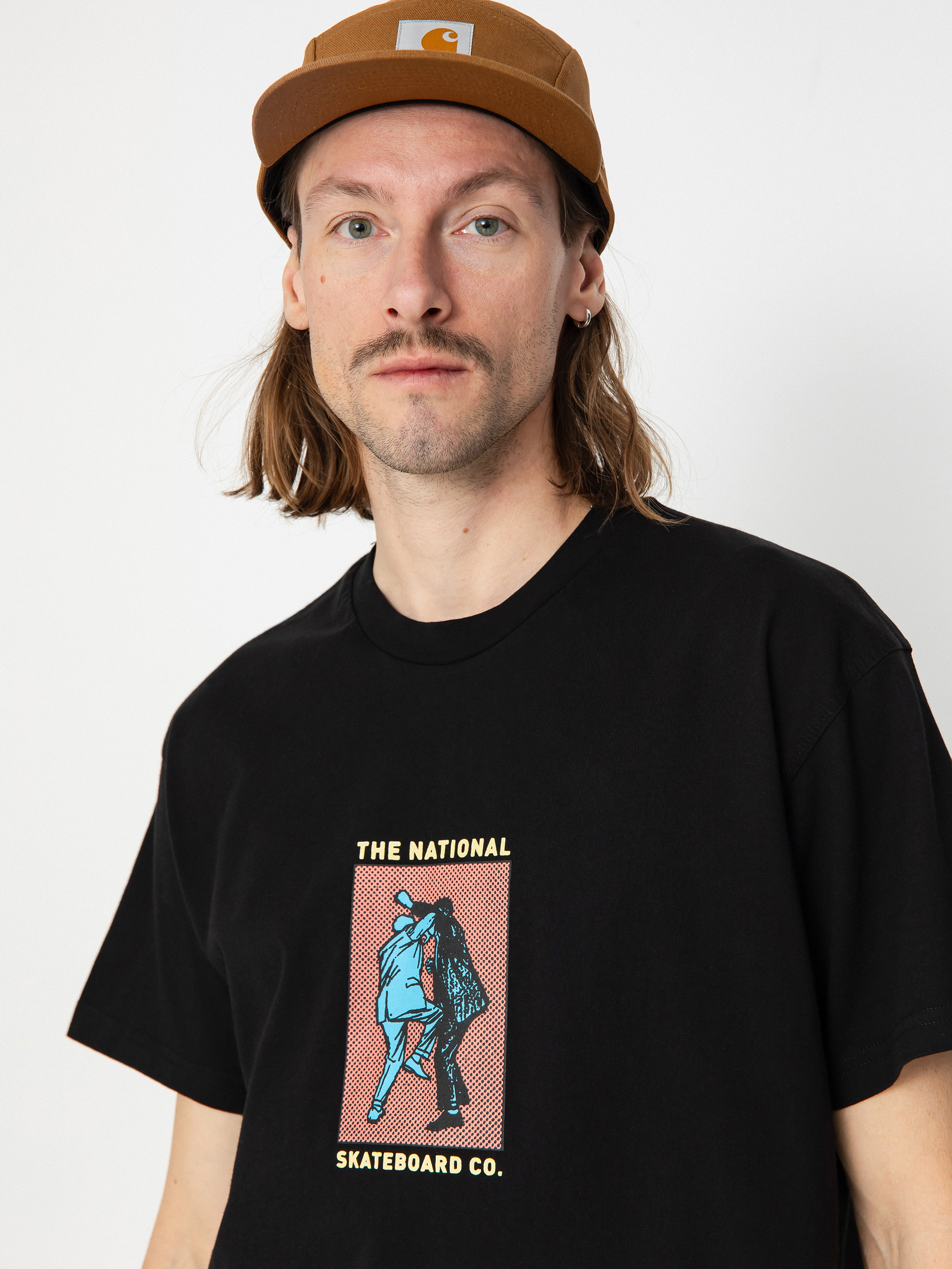 Футболка The National Skateboard Co Office Politics Prizefight (black)