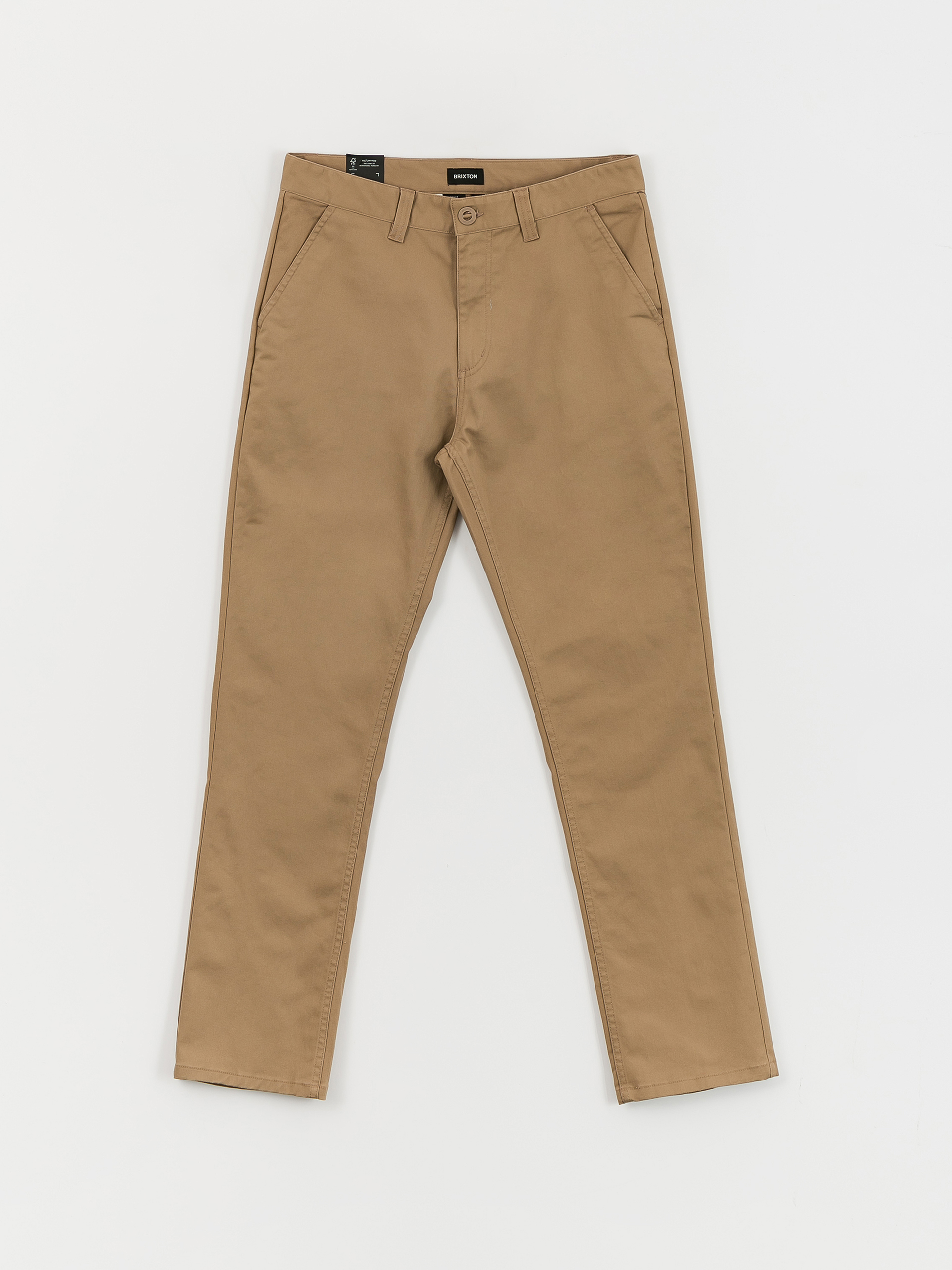 Штани Brixton Choice Chino Regular (khaki)