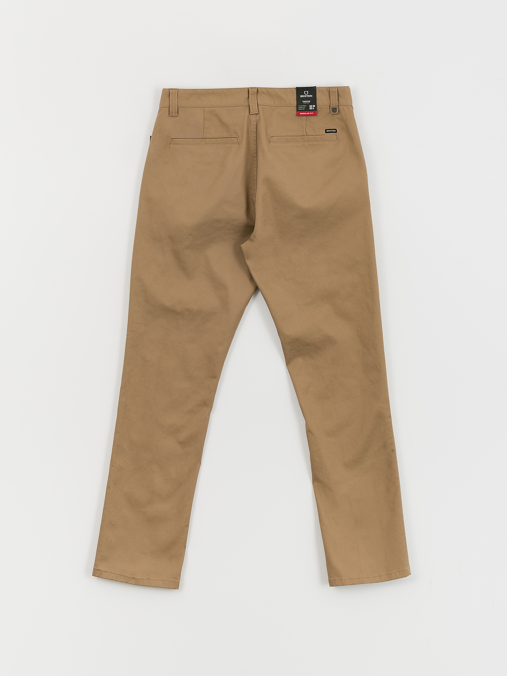Штани Brixton Choice Chino Regular (khaki)