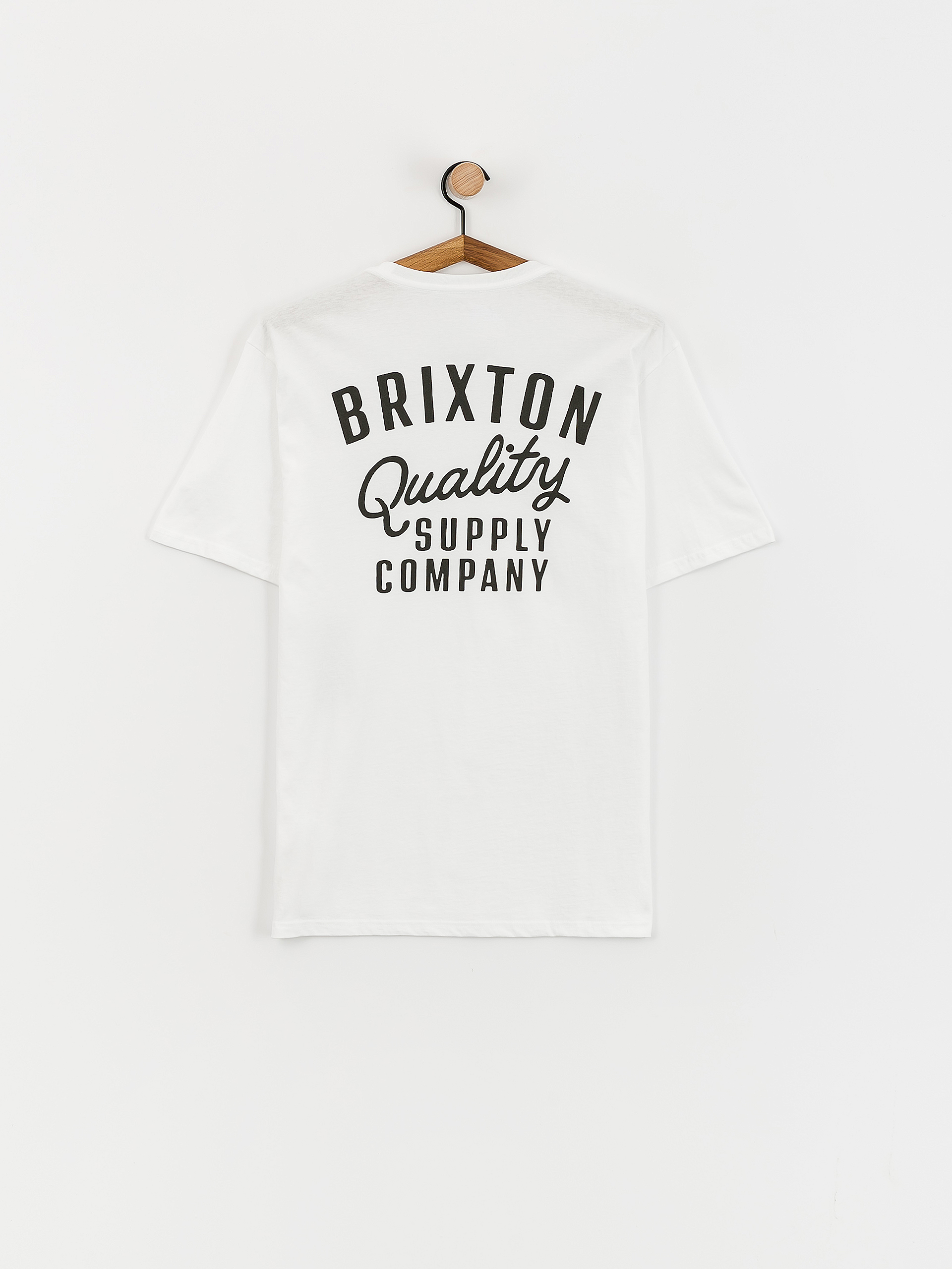 Футболка Brixton Hubal Tlrt (white)