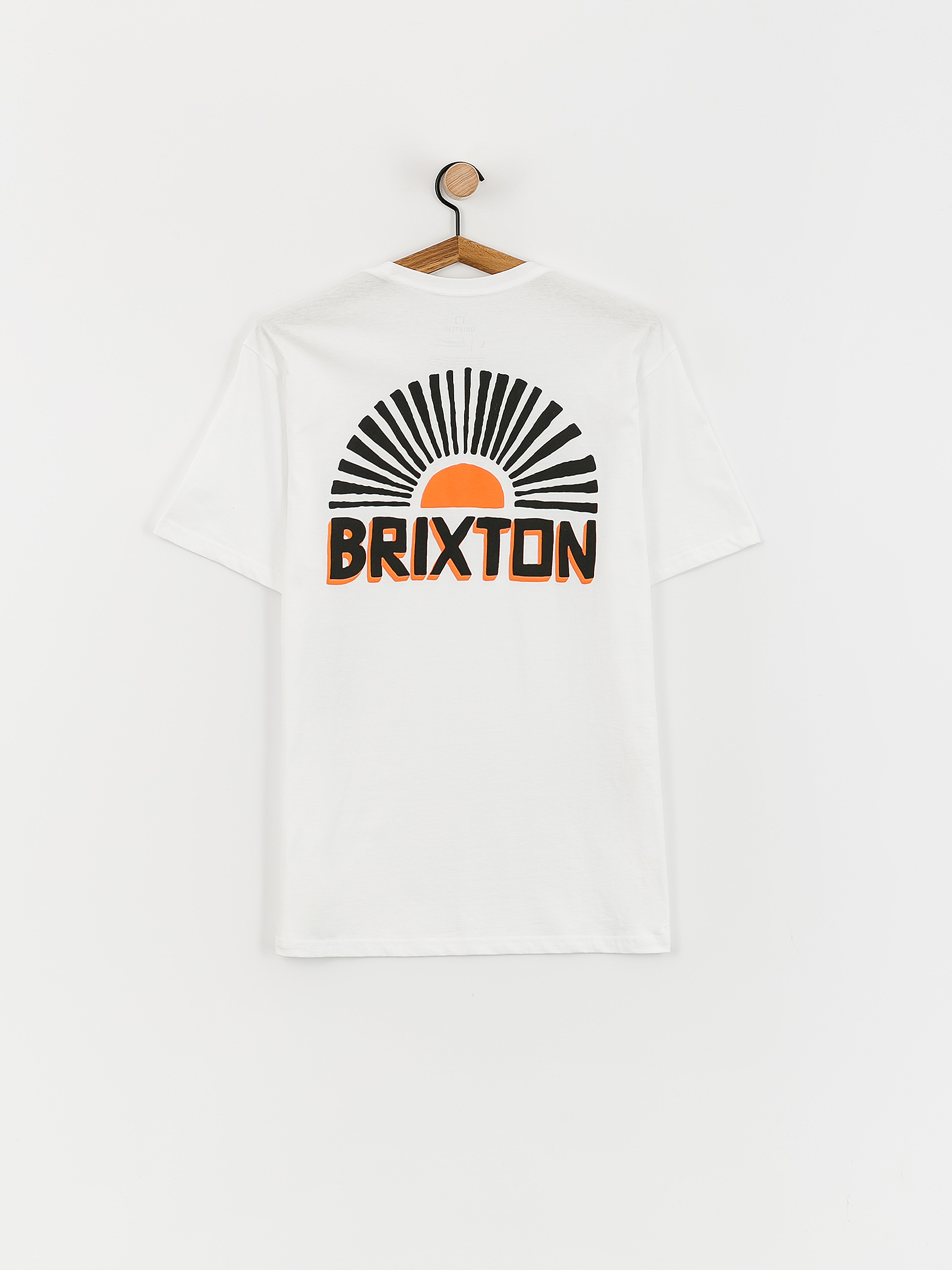 Футболка Brixton Fairview Tlrt (white)